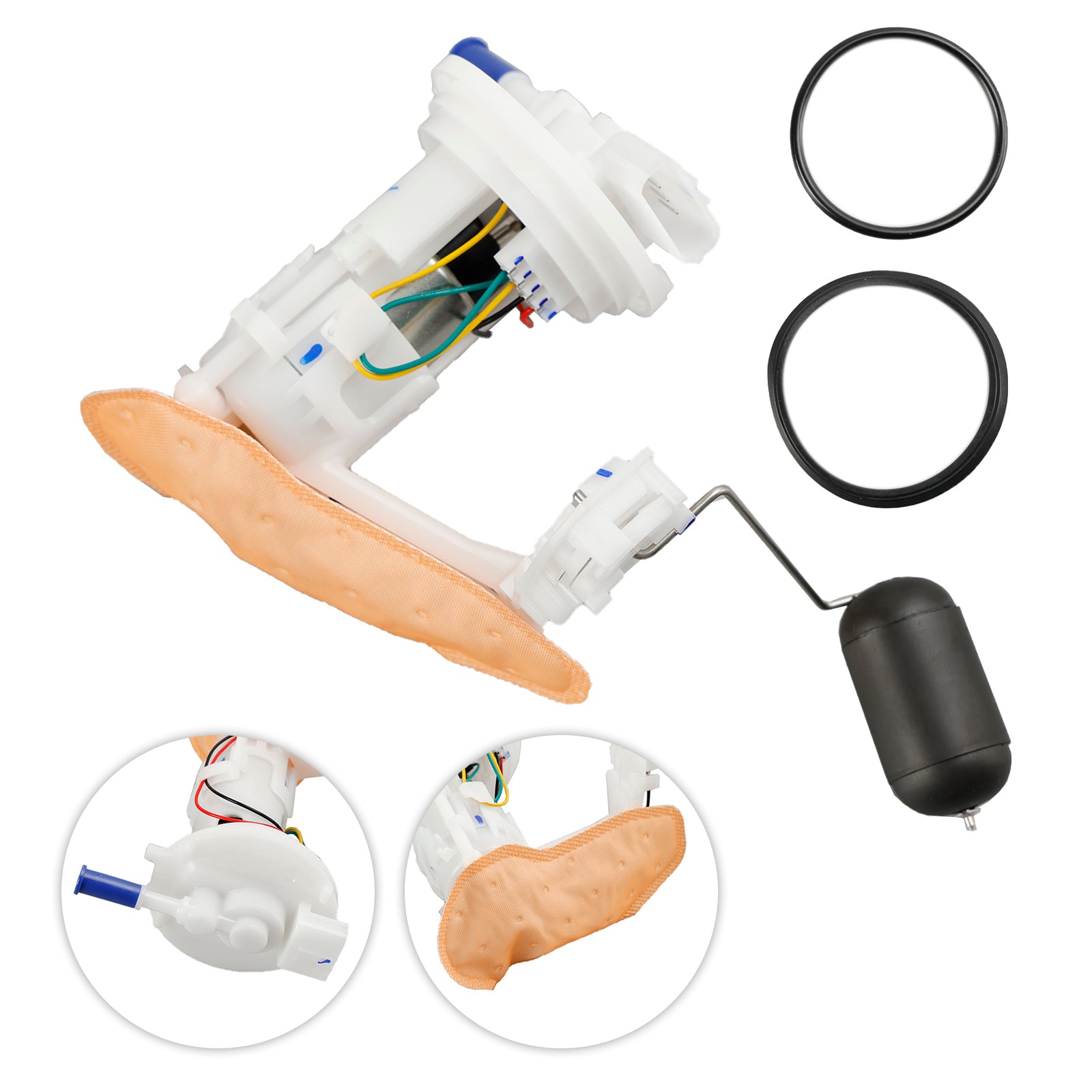 Conjunto de bomba de combustible 16700-Kzr-C01 16700-Kzr-C02 para Honda Sh125 Anc125F Click125I