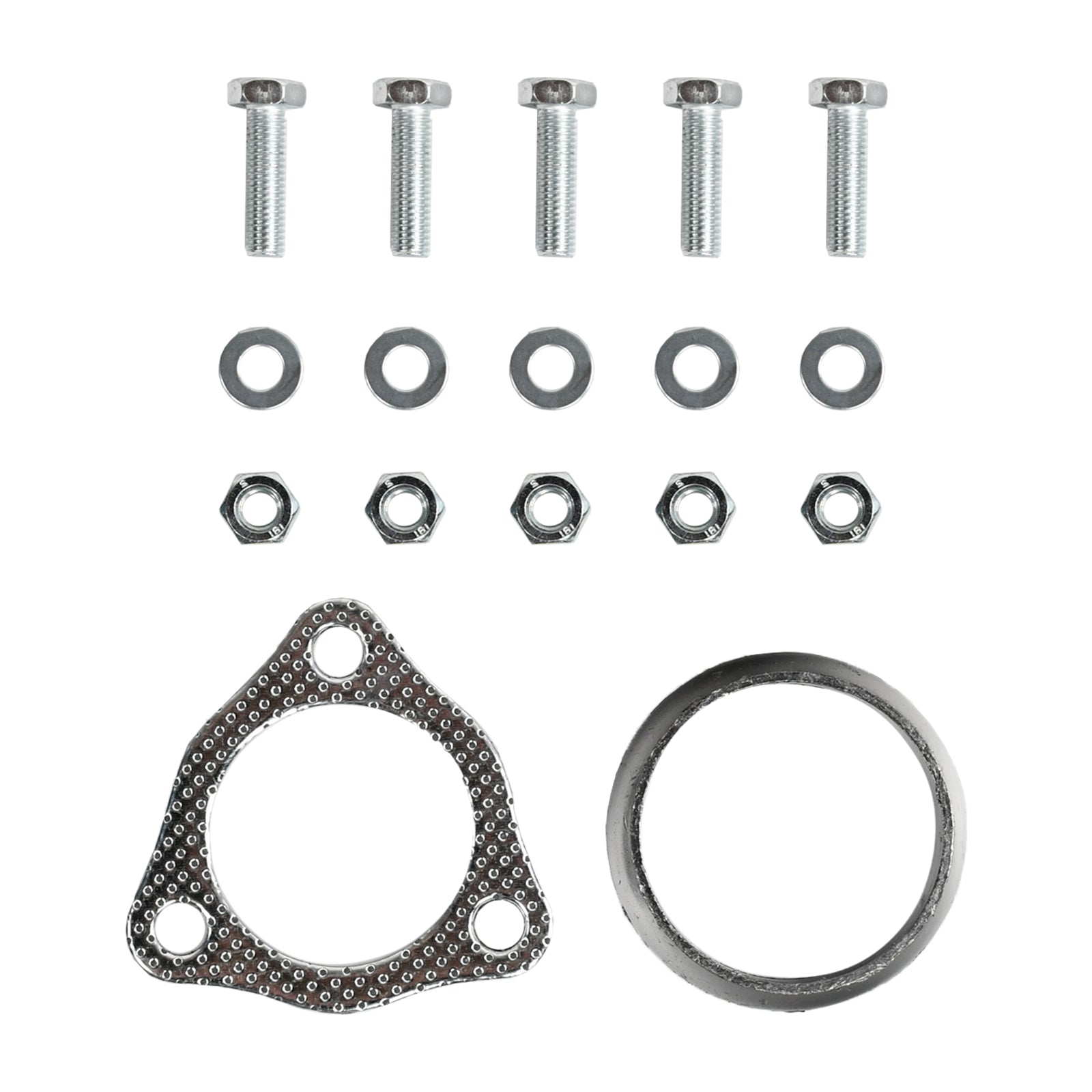 2001-2005 Honda Civic EX 1,7L výfukových potrubí Zdodvit potrubie