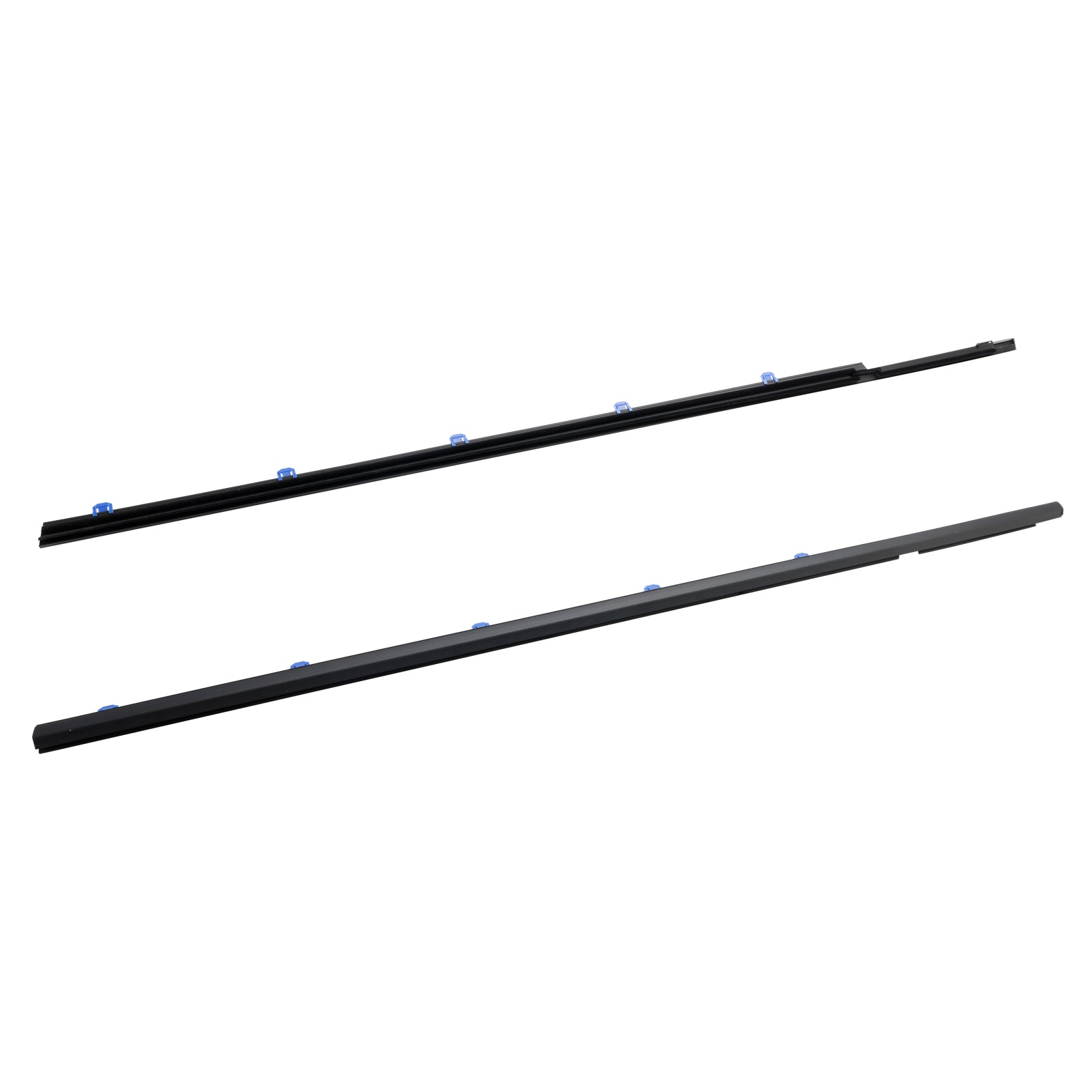 2012-2015 Honda Civic Coupe 2D links+rechts tochtstrip riemlijst