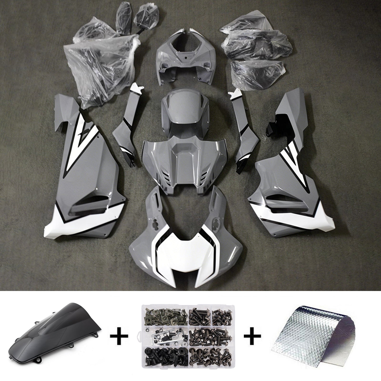 Injection Fairing Kit Bodywork Plastic ABS For Honda CBR1000RR-R 2020-2023