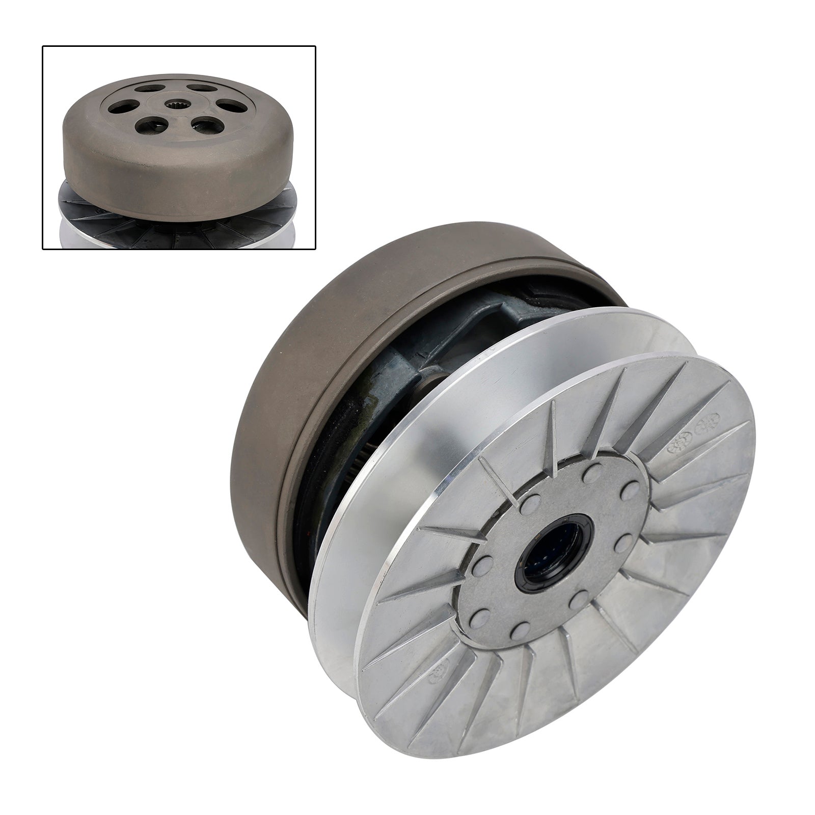 Conjunto de variadores completos da frente 23801A 23929A para Linhai ATV 300 E2 Linhai ATV 260