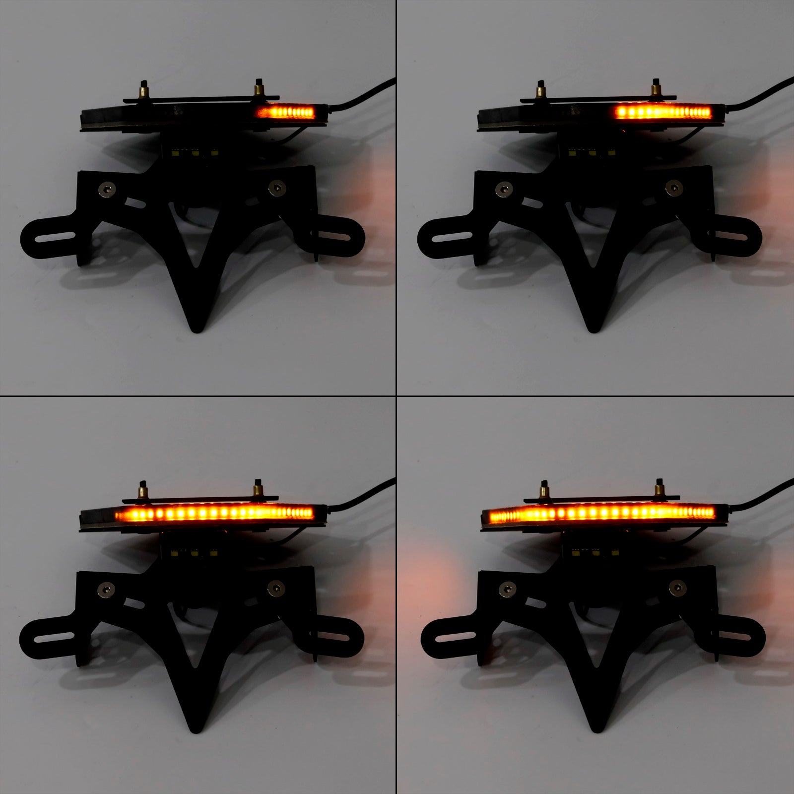 2021-2024 BMW S1000RR Aluminum Alloy License Plate Holder Bracket