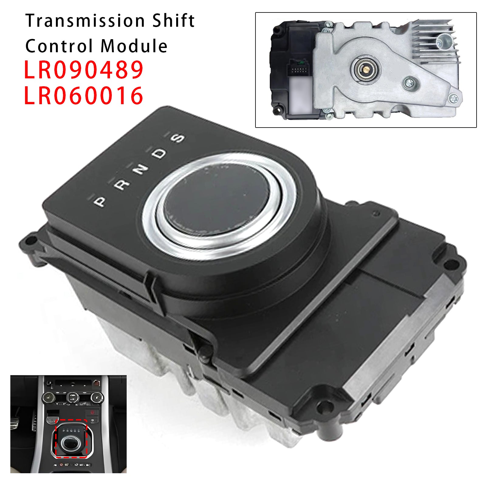 2010-2016 For Land Rover Discovery 4 Transfer Control Shift Module LR029609