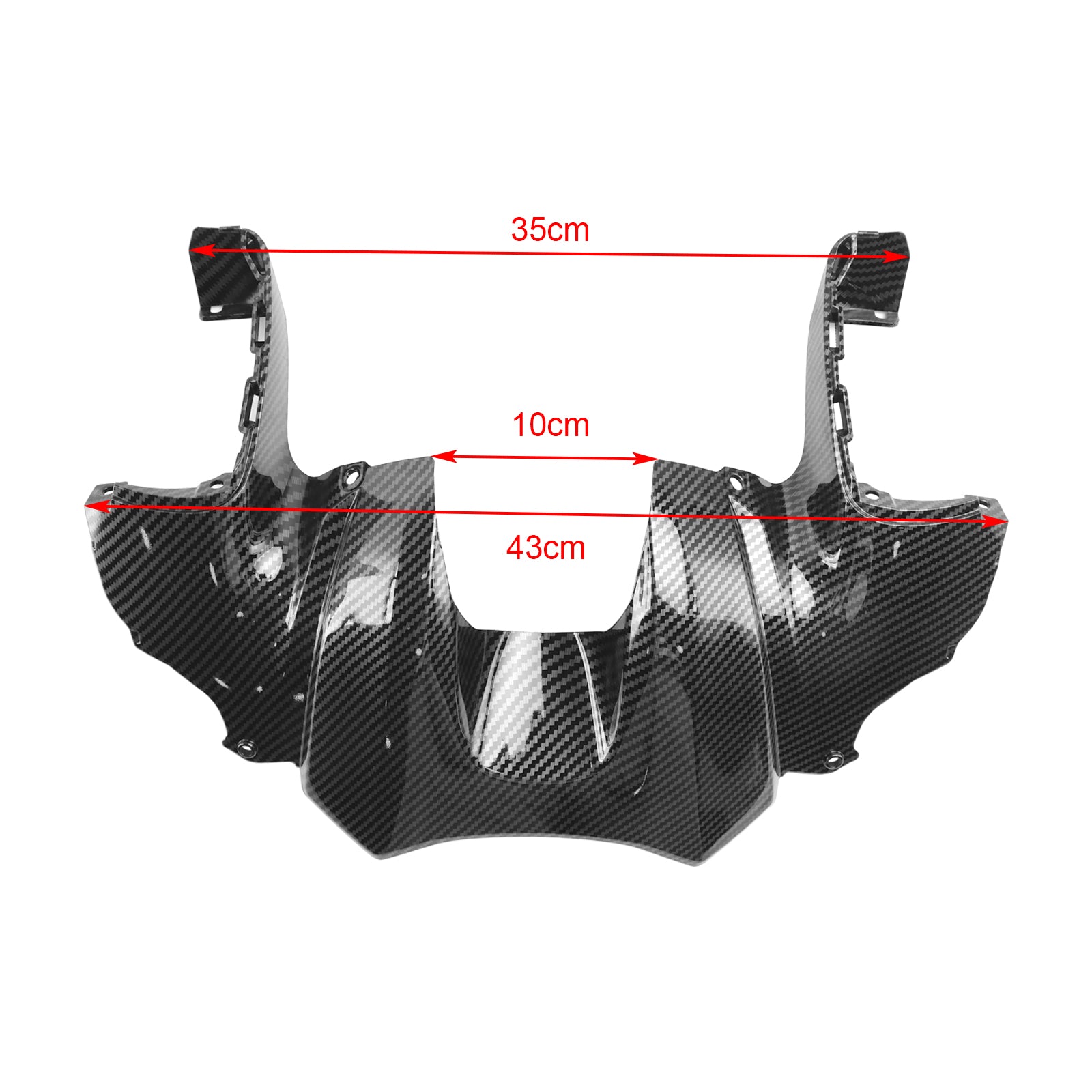 2021-2023 YAMAHA MT-09 MT09 SP Carénage du couvercle de la boîte à air du réservoir avant
