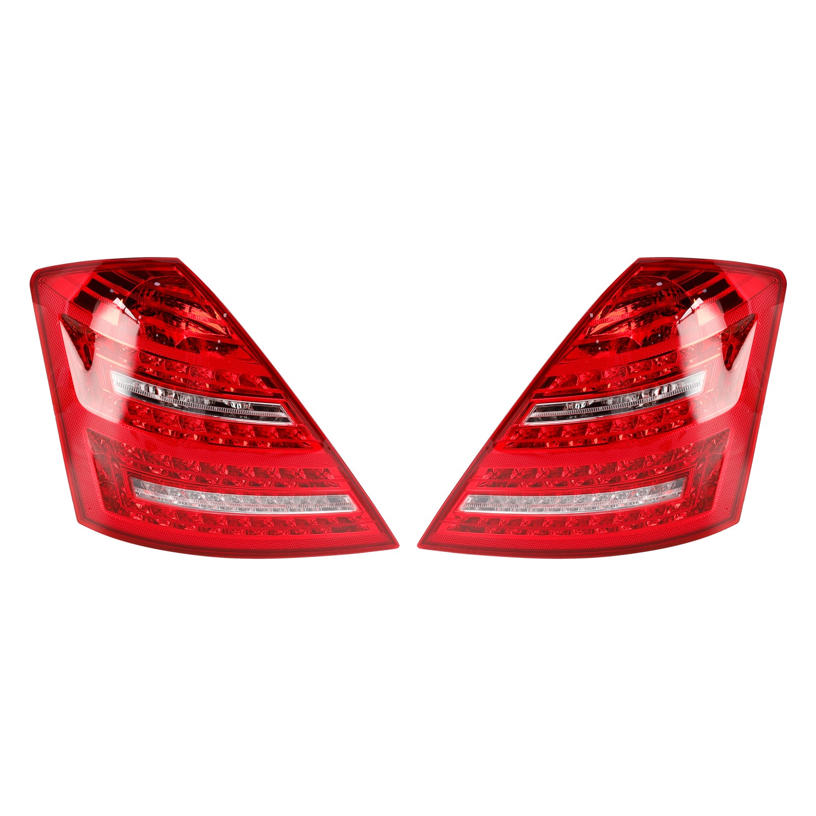 Mercedes-Benz 2007-2013 W221 Lâmpada de luz traseira LED esquerda+direita Classe S 2218201364 464