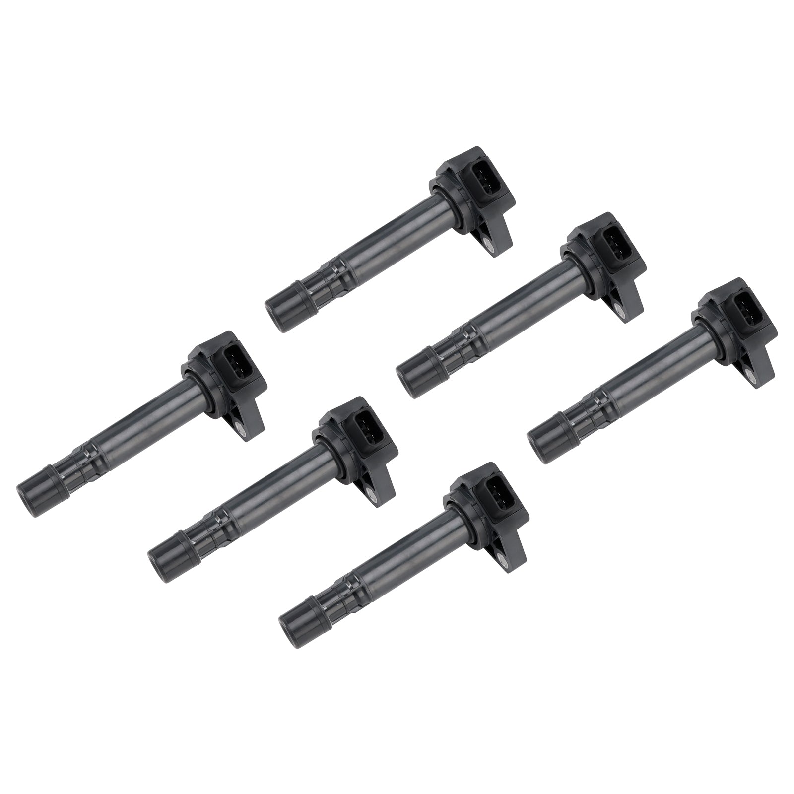 6 stuks ontstekingsspoelen 099700-061 voor Honda & Acura I4 V6 1999-2011