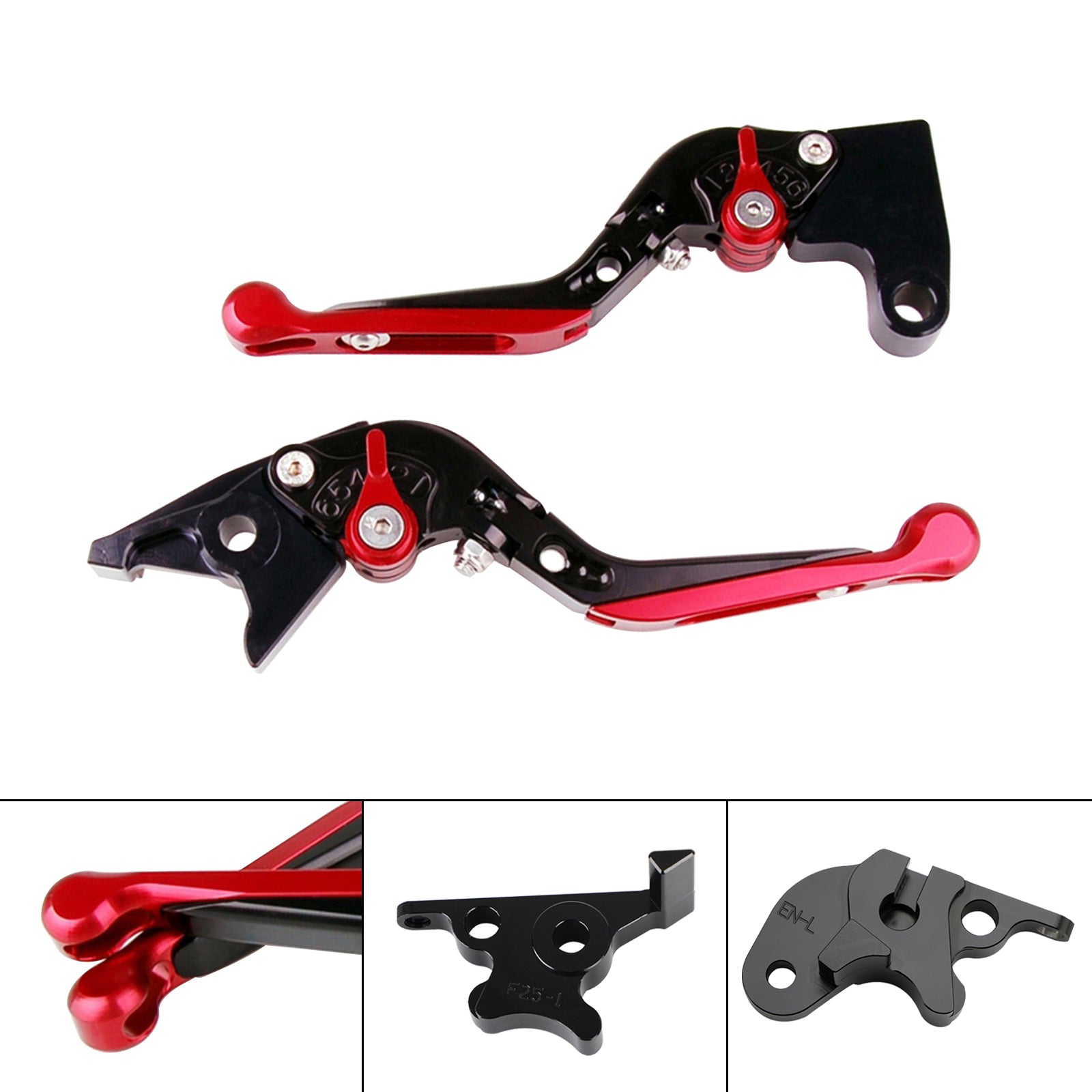 Levier de frein d'embrayage réglable adapté pour CFMOTO 250SR 250NK CBS 2019-2022