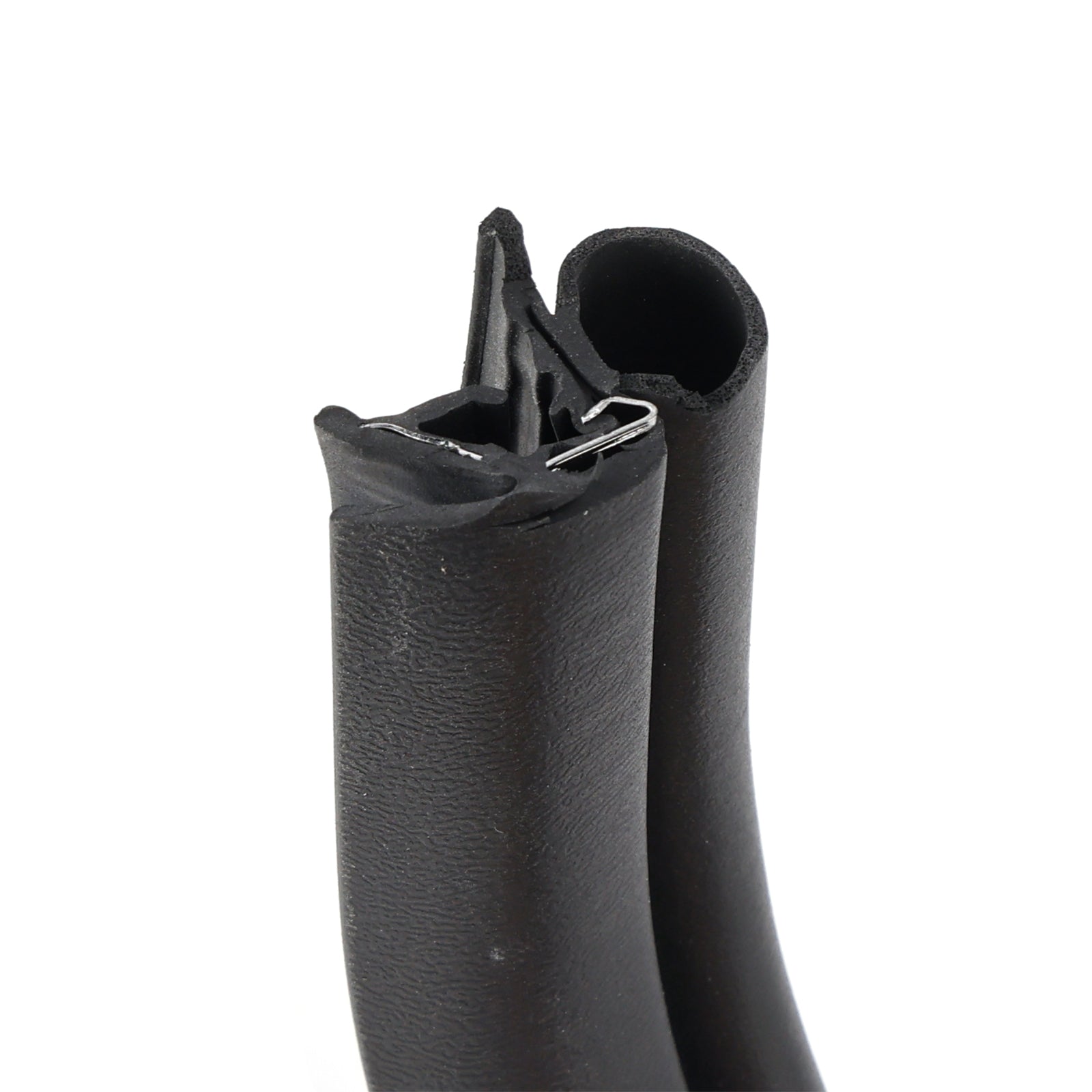 2Pcs Front/Rear Door Rubber Seal Weatherstrip For Hummer H2 2003-2009