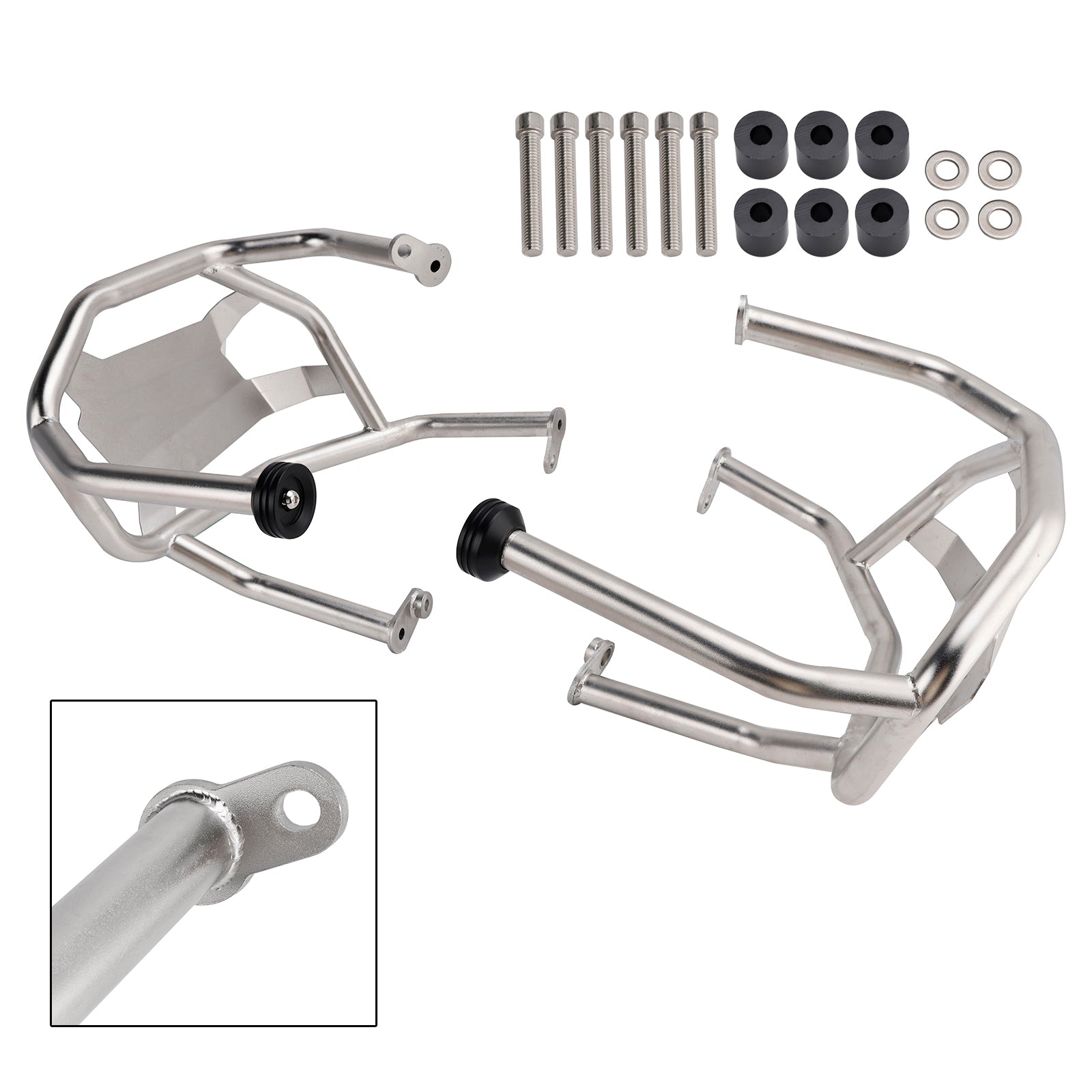 Lower Engine Guard Frame Crash Bar Steel Fit For Bmw R1300GS 2024-2026 ADV