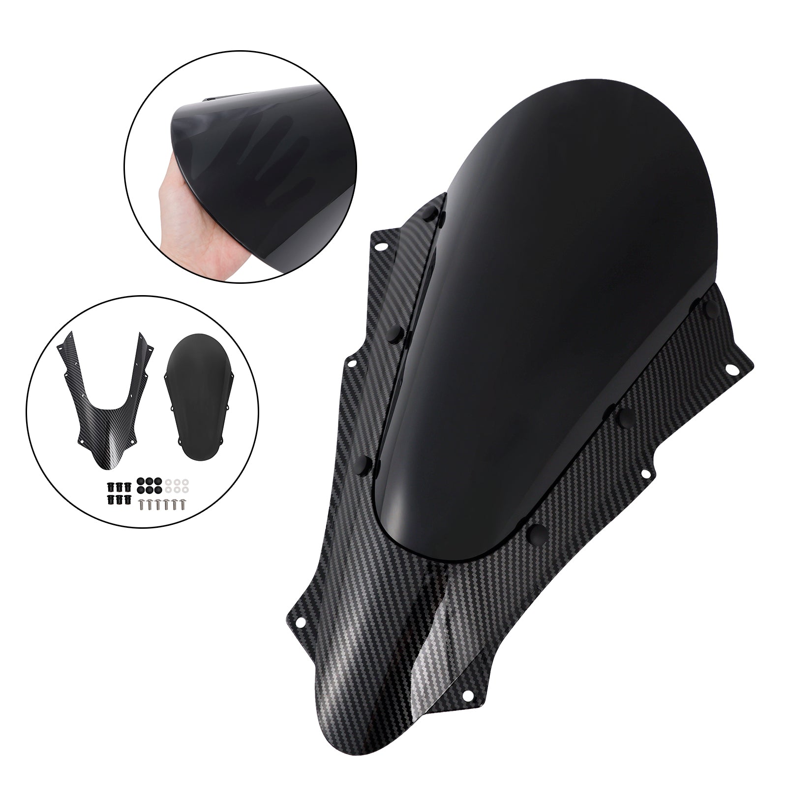 Frontrute frontrute for Kawasaki ZX-4R ZX-4RR 2023