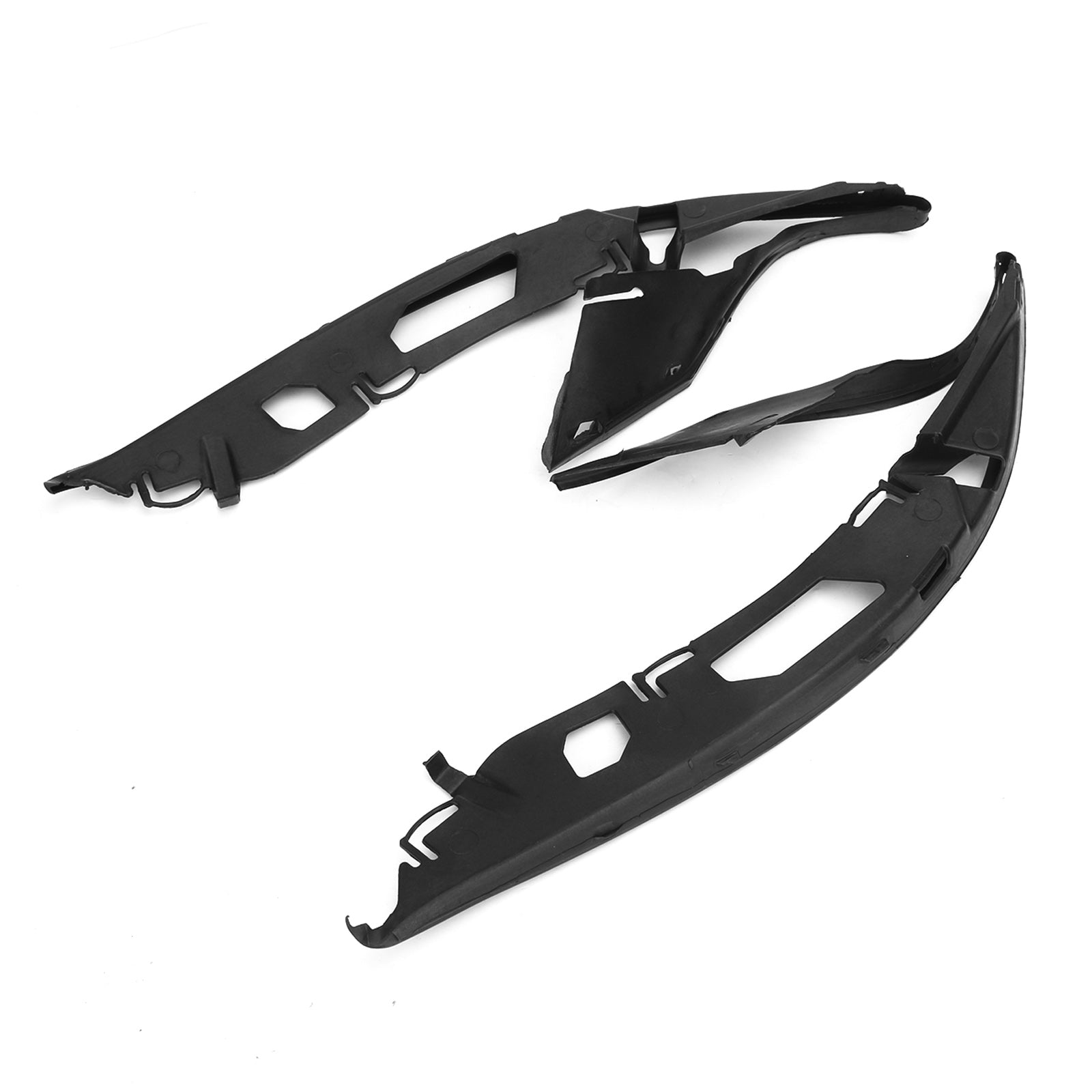 Par L+R de juntas de vedação para faróis superiores para BMW5 E60 525xi 530i 04-10