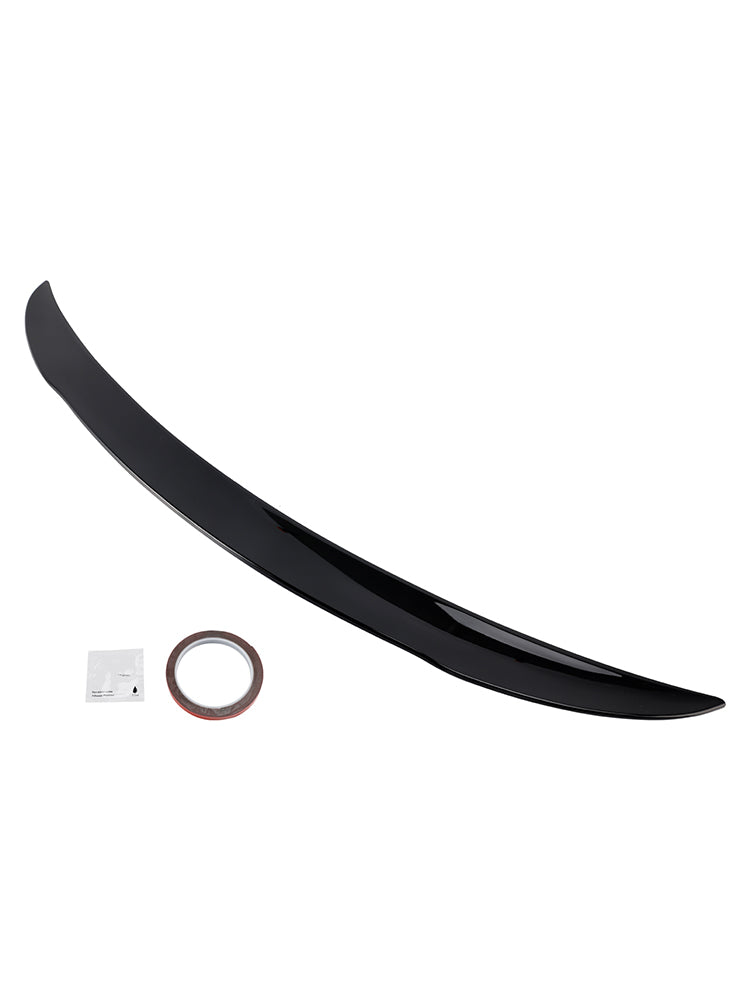 Glanset svart bakspoiler til Mercedes-Benz CLA-Klasse W118 C118 2019+
