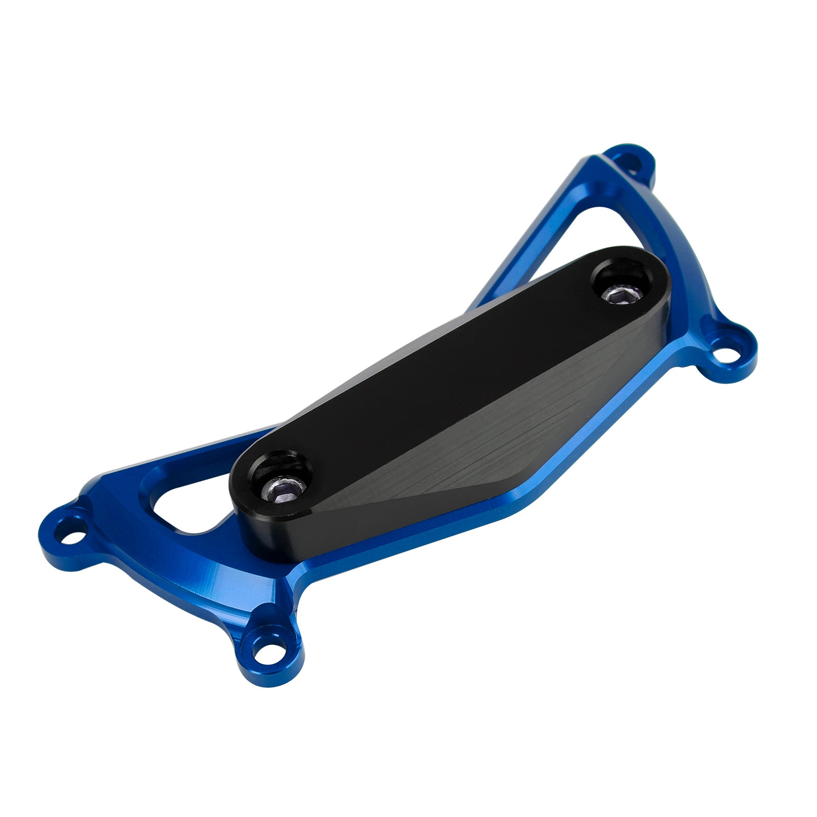 Protector Deslizante De Tapa De Motor Estator Cnc Azul Para Suzuki Gsx-S1000/Gt Katana