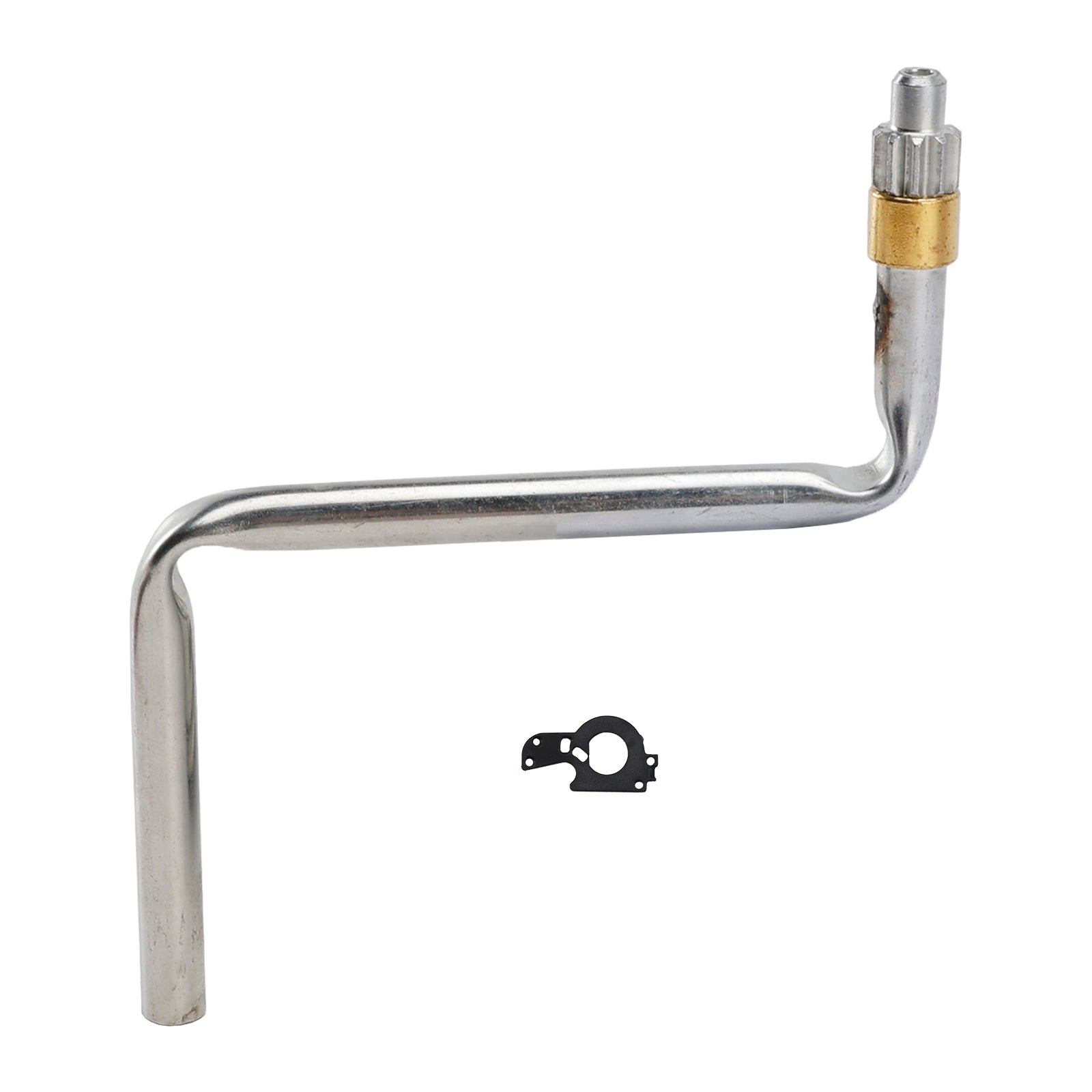 Truck camper veivhåndtak for glide-inn lastebilbobiler med 10-tanns utstyr på enden