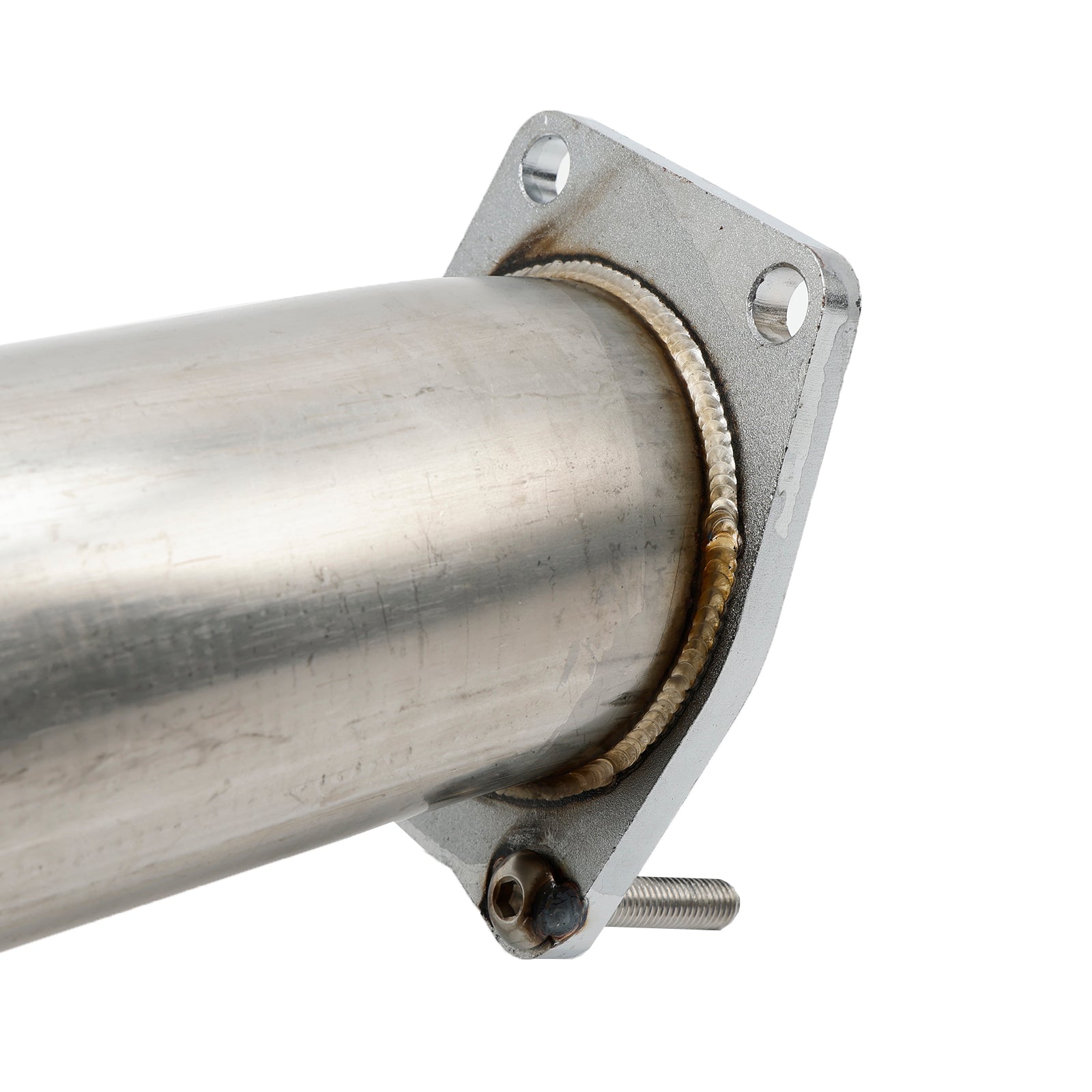 3.5" Tubo de escape descendente para Chevrolet Silverado & GMC Sierra L5P 6.6L Duramax Diésel 2017-2023