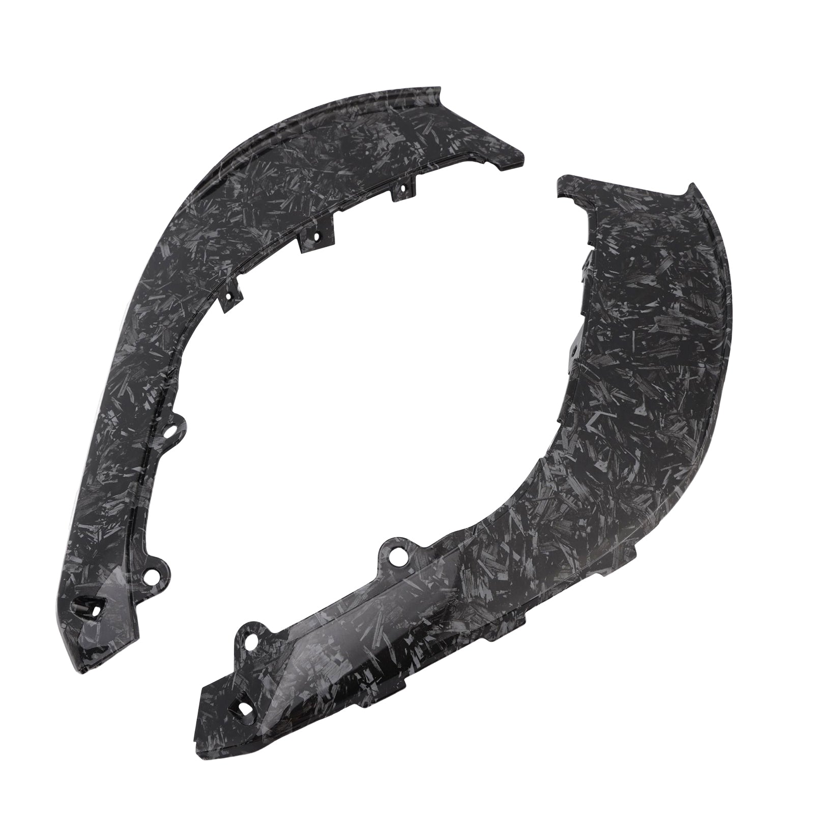 2021-2024 Aprilia RSV4 Horná kapotážna výpary Bočné panely Cowling Rám