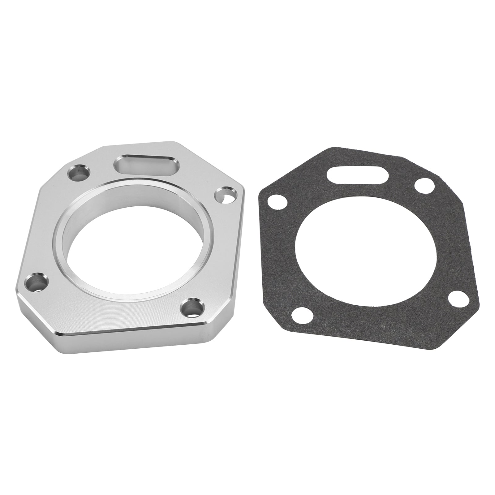 RBC/RRC Manifold Flange Dual Throttle Body Adapter 62mm 70mm For K20A K20A2 K20A3