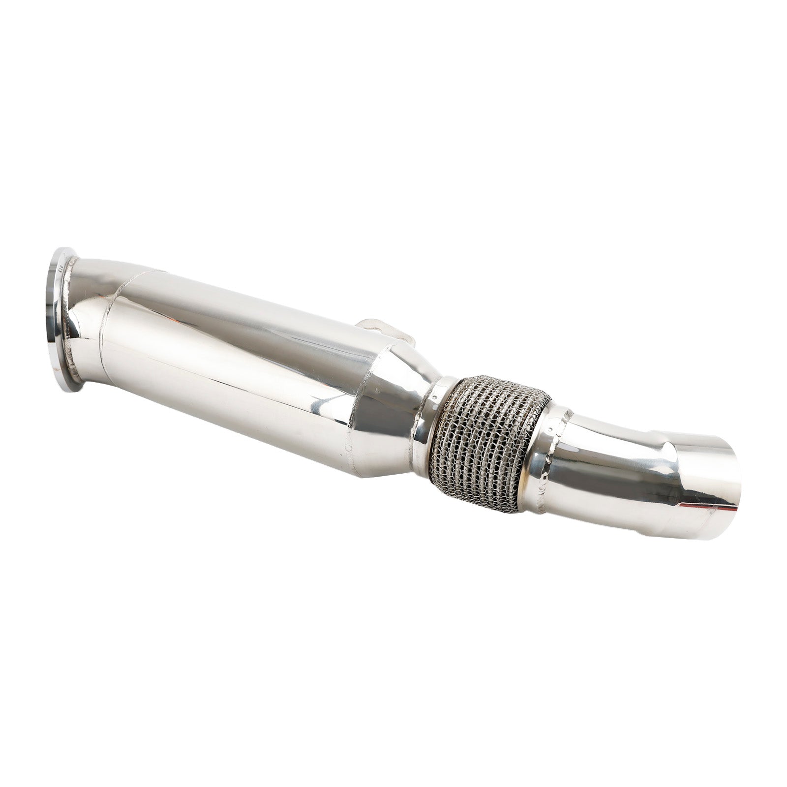 4.5" Tuyau d'échappement amélioré pour Toyota Supra A90 2020+ en acier inoxydable