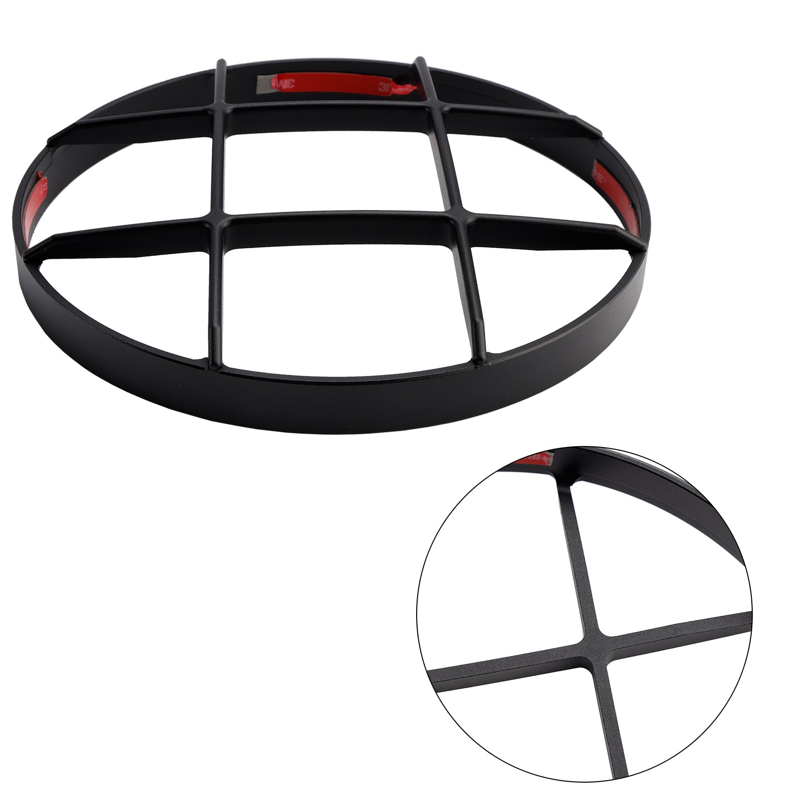 2019-2023 Vitpilen 125 250 401 Koplampbeschermer Voorlichtafdekking Grille Zwart