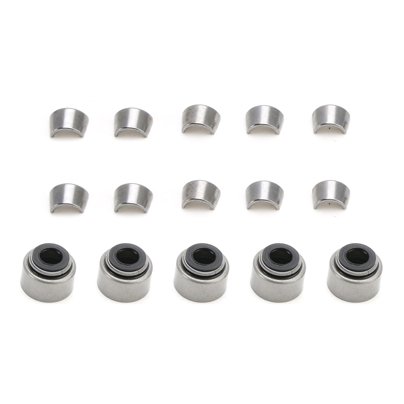 2001-2005 Yamaha YFM660R Raptor Head Intake & Exhaust Valves Seals Kit 5KM-12111-00 3YF-12111-00