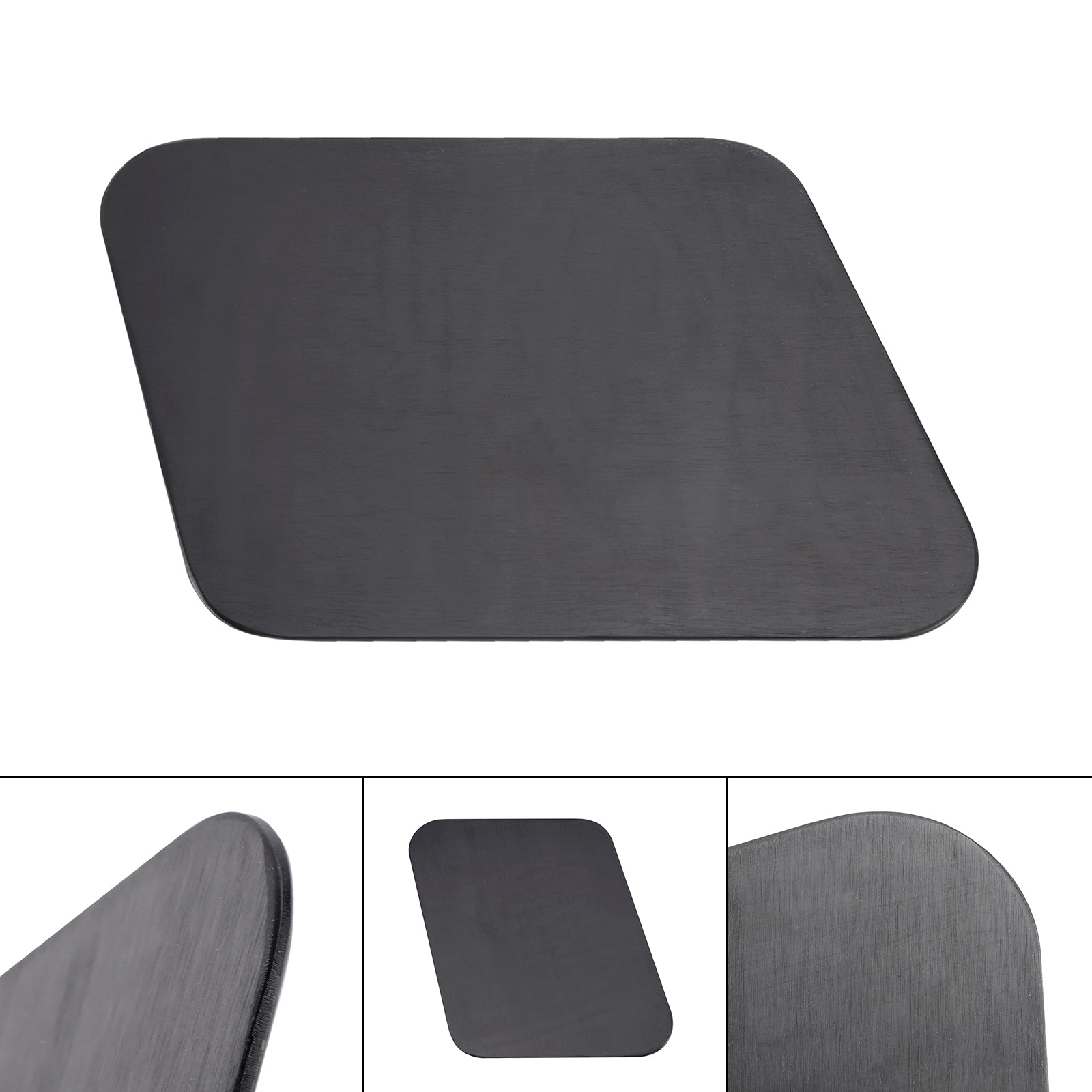 Parallellogram blanco aluminium nummerplaat DIY universeel geschikt voor motorfiets