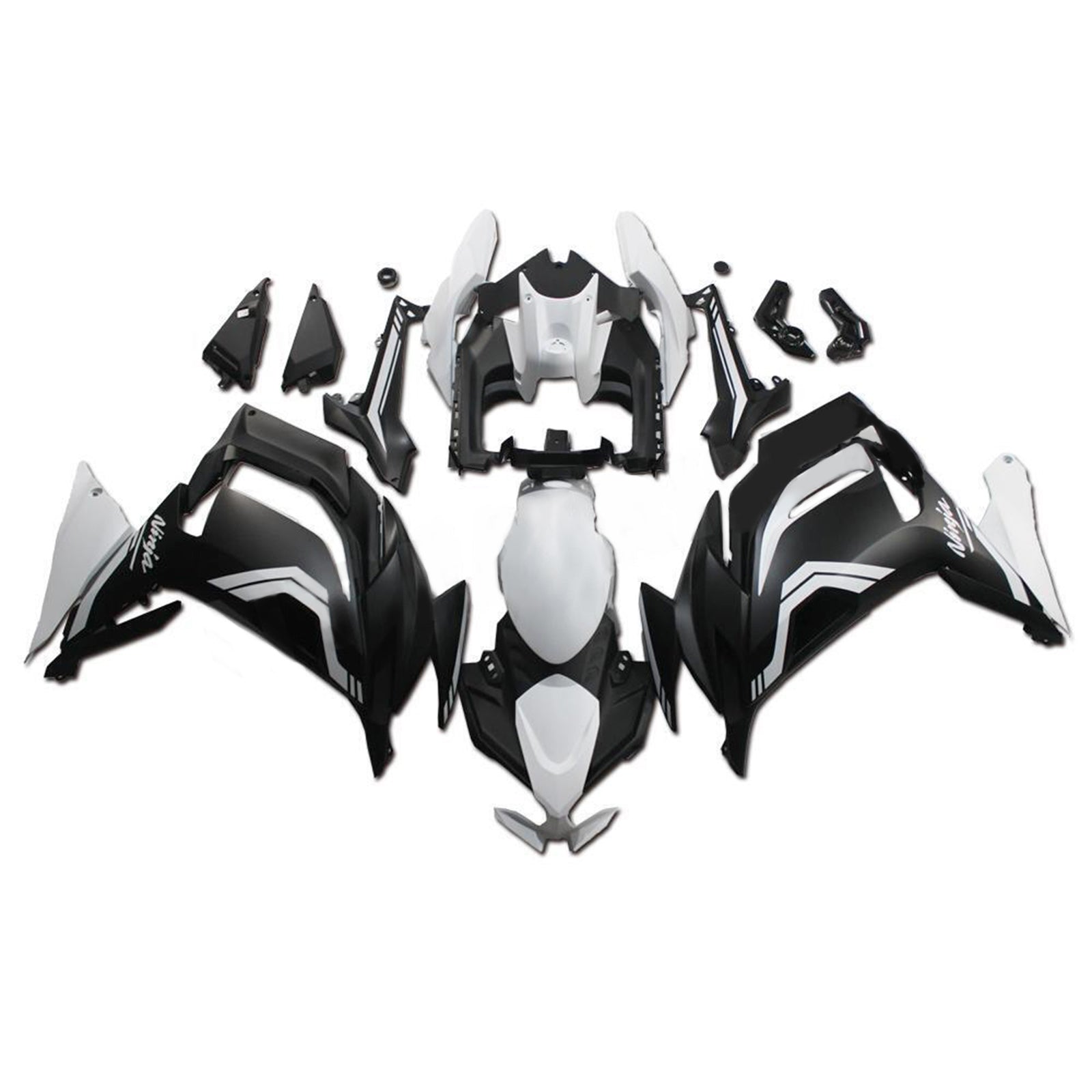 2020-2024 KAWASAKI ER-6F NINJA650 INJEKTION FAIRING KIT BOODYWORK ABS #101