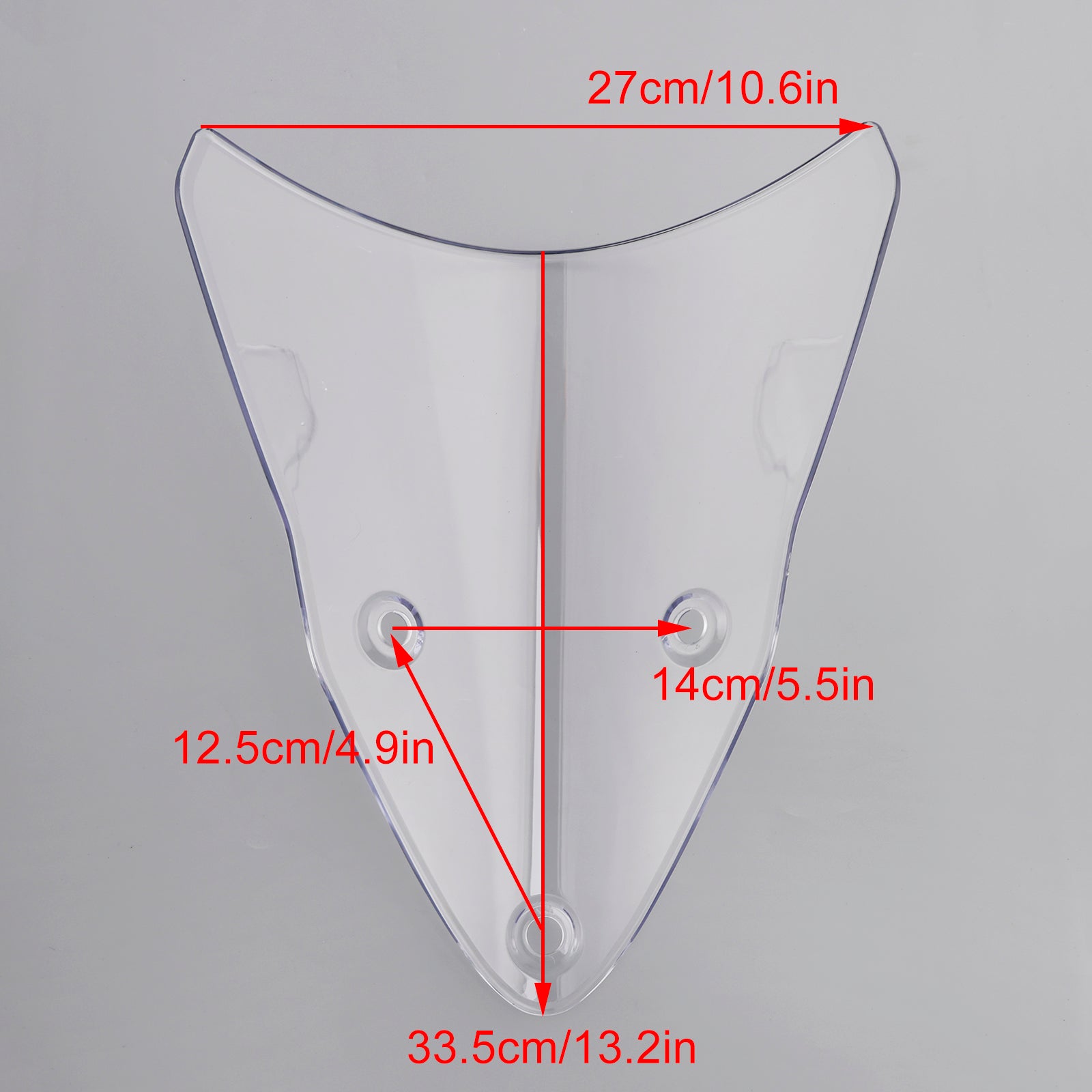 Frontrute frontrute passer for Ducati Supersport 939 2017-2020 950 2021-2024