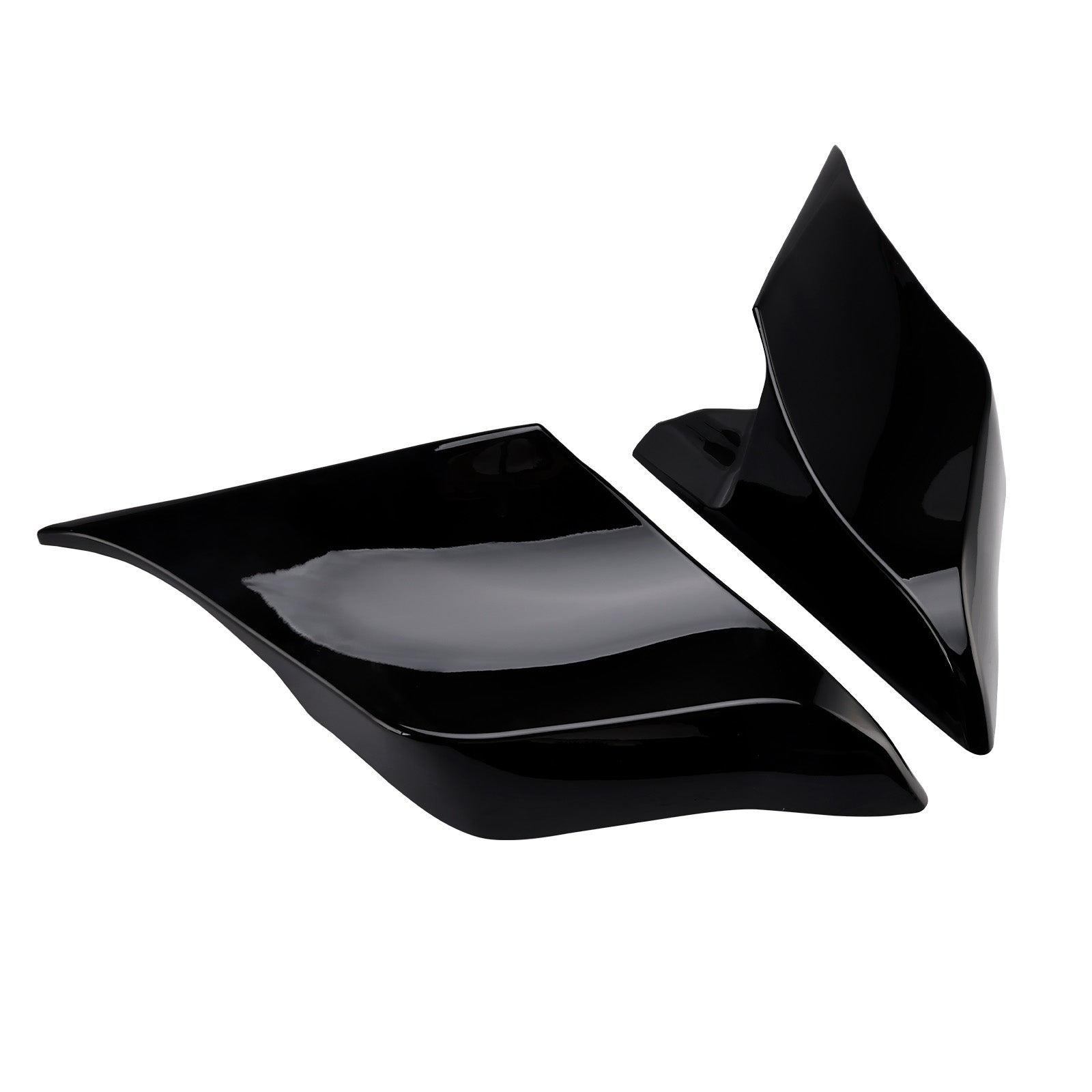 Roztiahnuté predĺžené bočné obaly nastavené na Touring Road Glide King 2014-2022