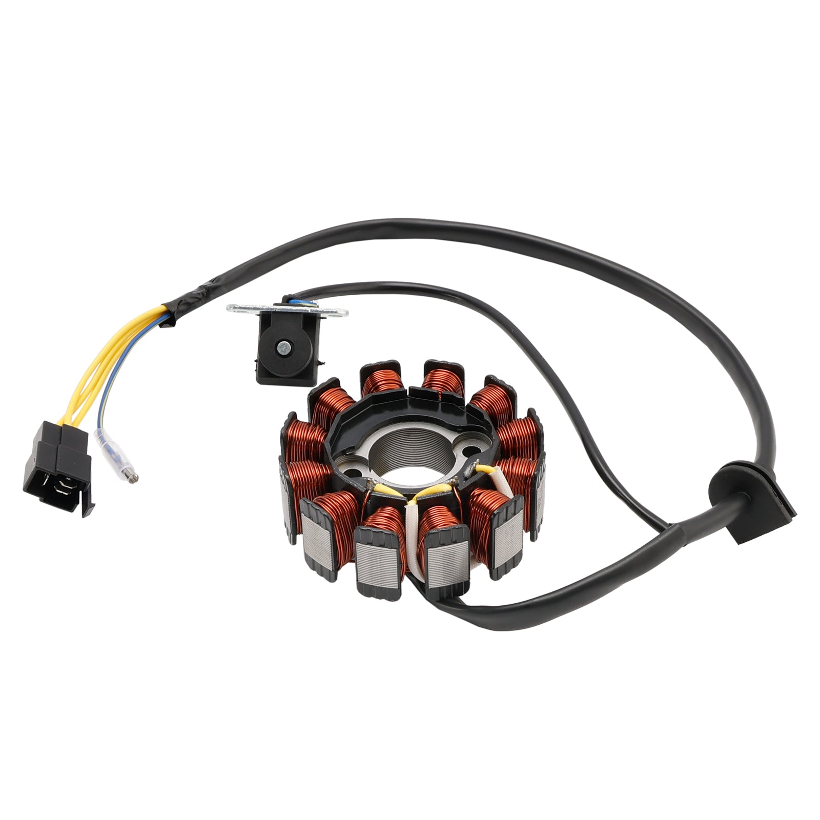 12 Bobina - 4 Wire - Stator Assy para Honda - Onda 110 Alpha AFS110M 2016-2017