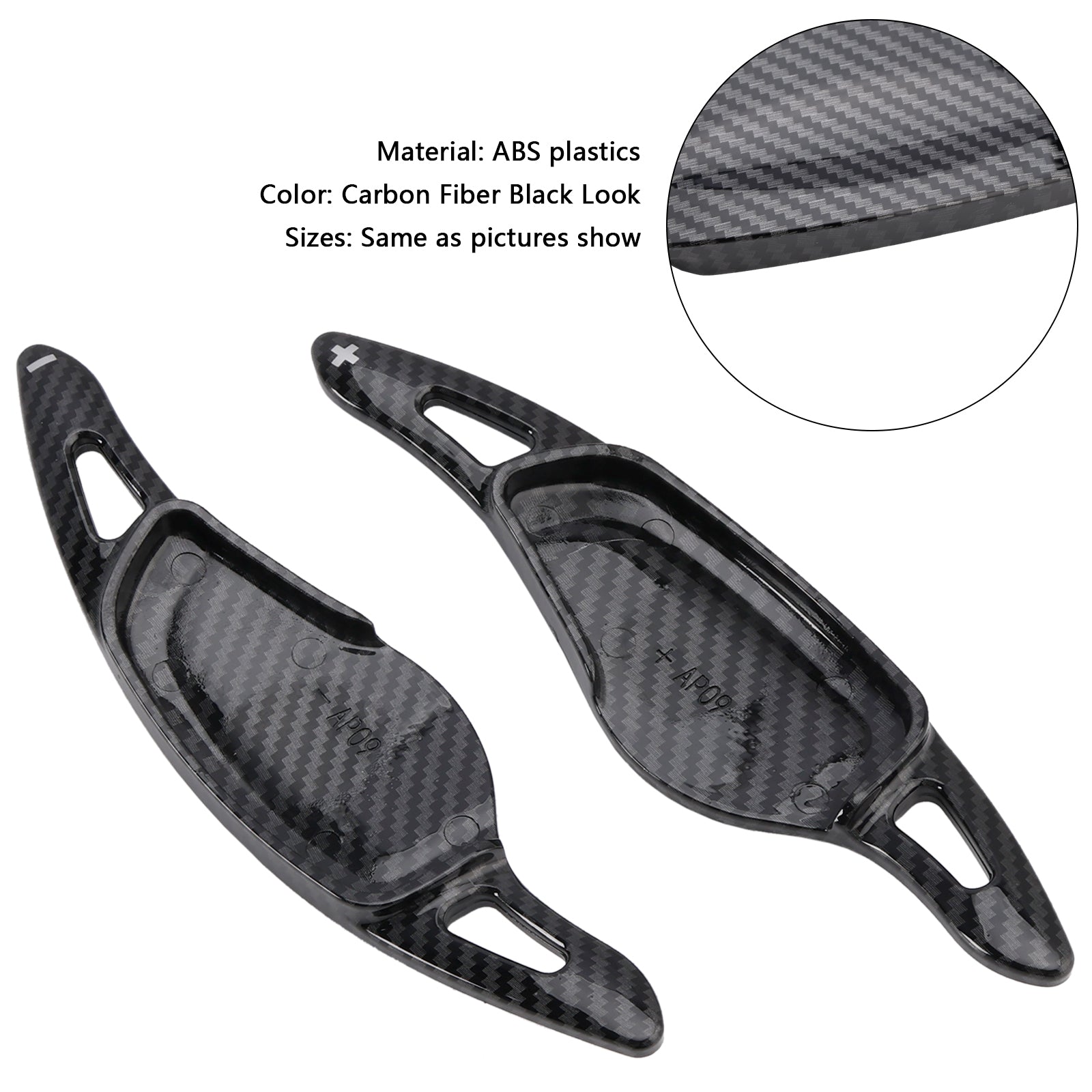 Carbon Look Stuurwiel Paddle Shifter Fit BMW 3 4 5 G20 G22 G30 2018+