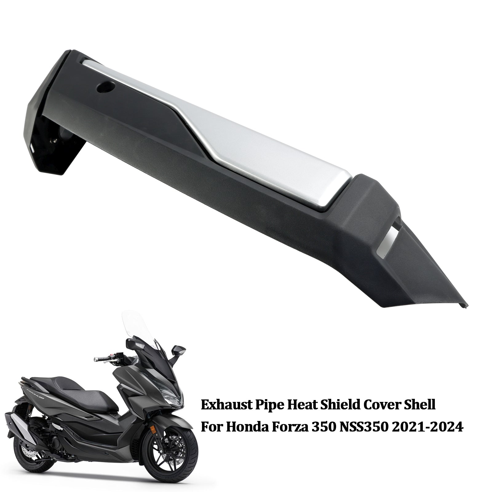 2021-2024 Honda Forza 350 NSS350 Uitlaatpijp Hitteschild Cover Shell