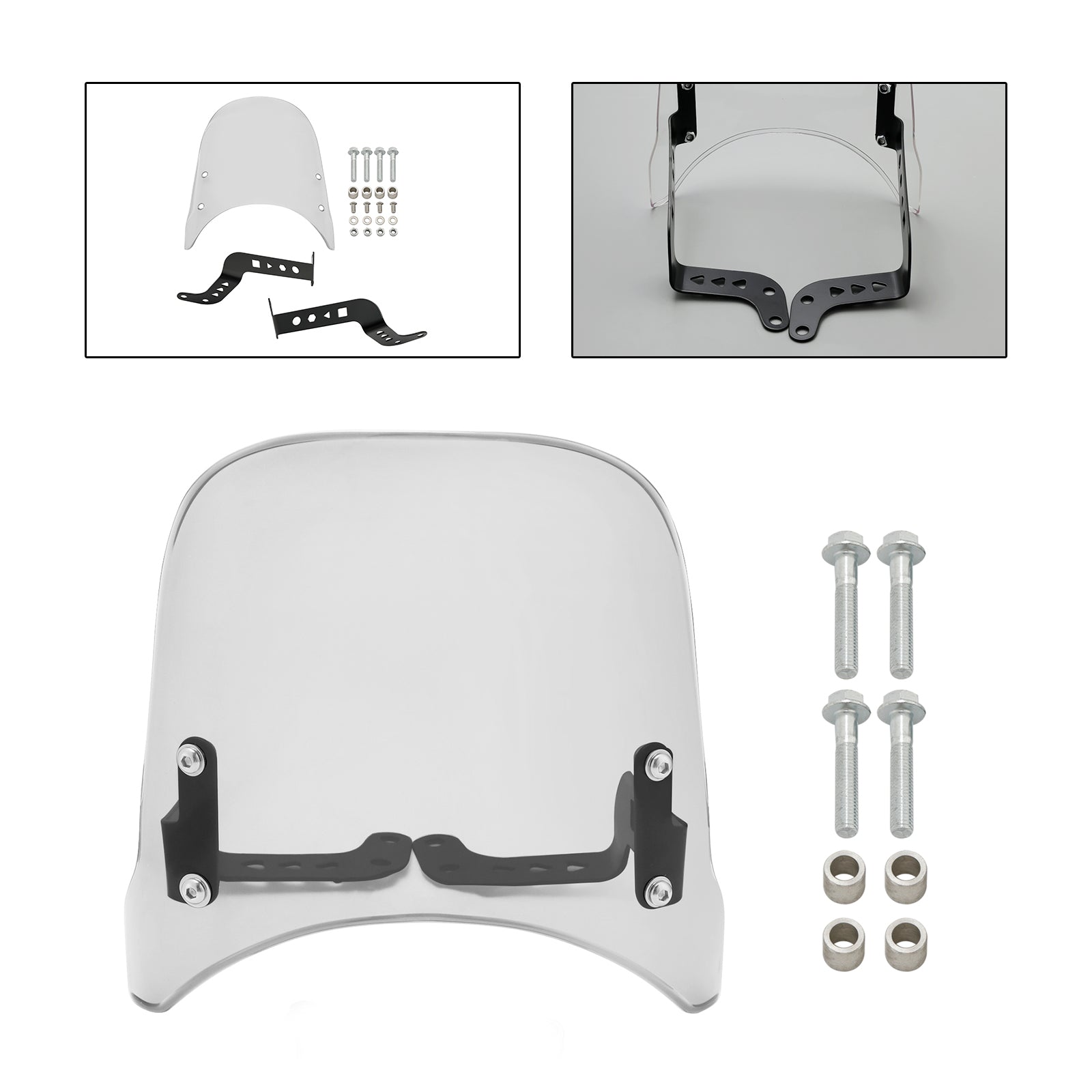 2019-2024 Honda CB400X/CB500X ABS Motorcykel vindrutan vindruta