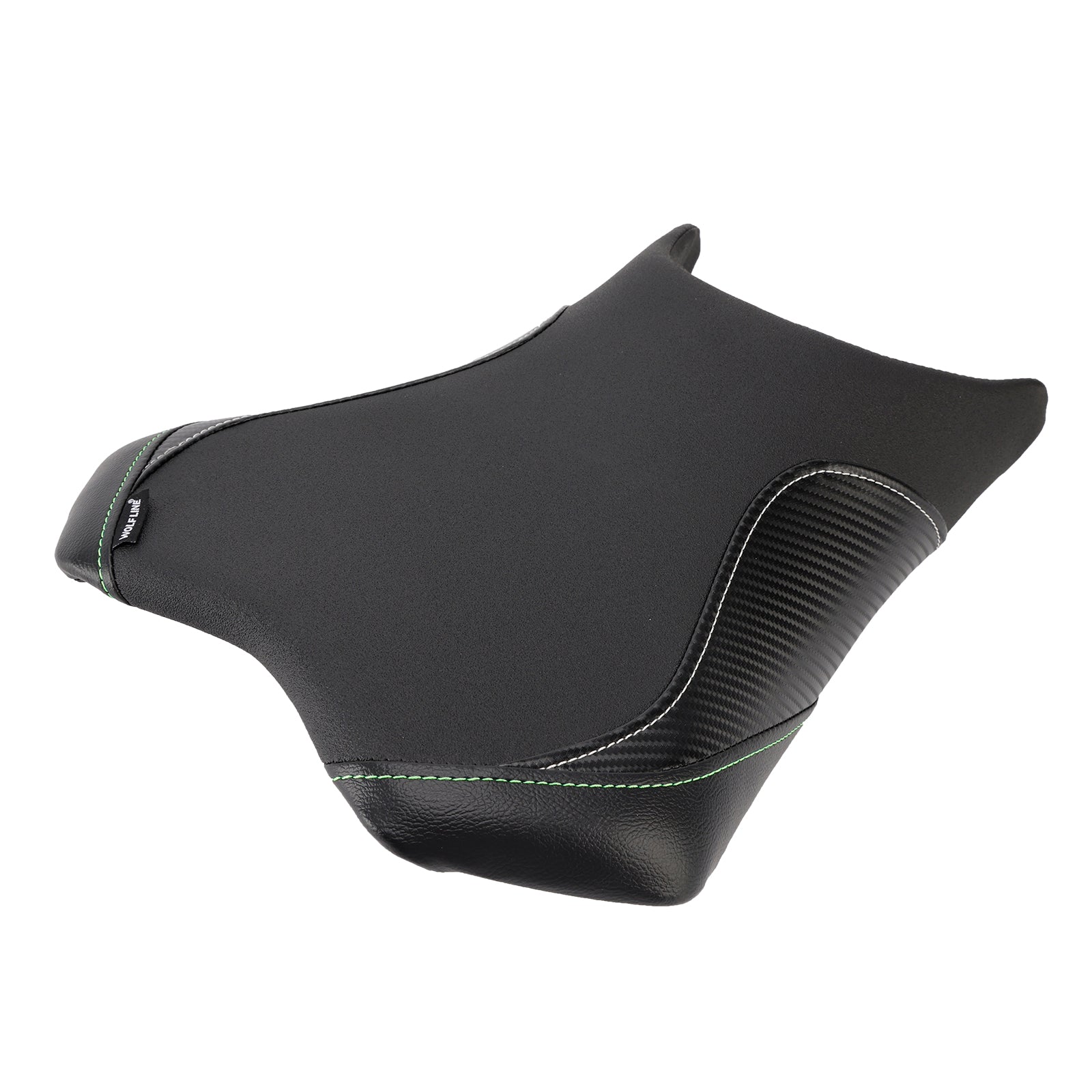 Front&Rear Raider Passenger Cushion Kit Black1 For Kawasaki Ninja 500 Z500 24-25