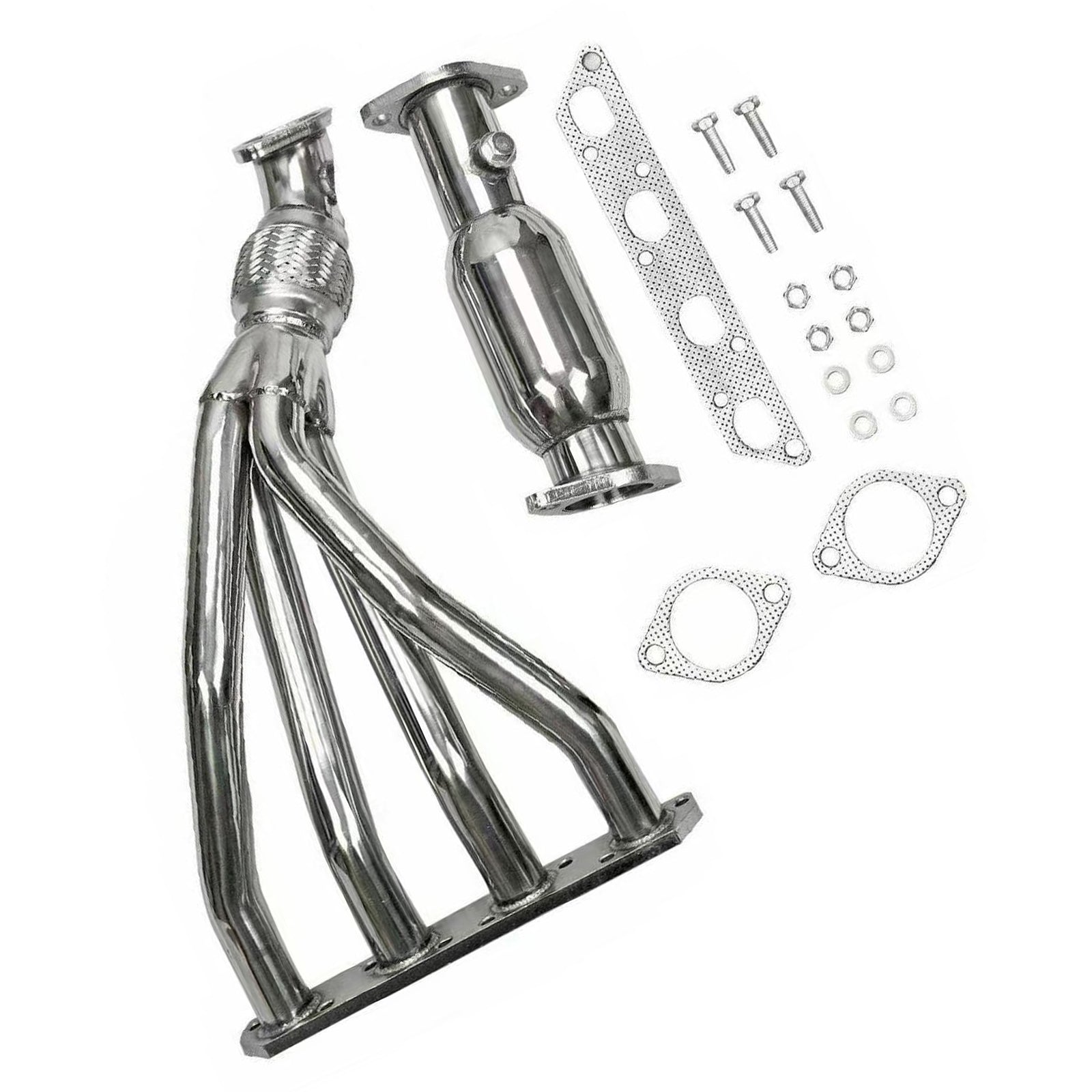 Exhaust Manifold Header Fit Ford F100 5.0L 302W Pickup Truck 2WD 1969-1979