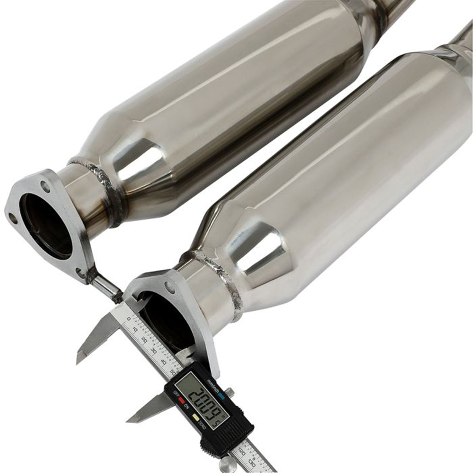 2001 2003-2006 BMW M3 3.2L Catback uitlaatsysteem Down Pipe afgeronde voorpijp uitlaat voor 1999