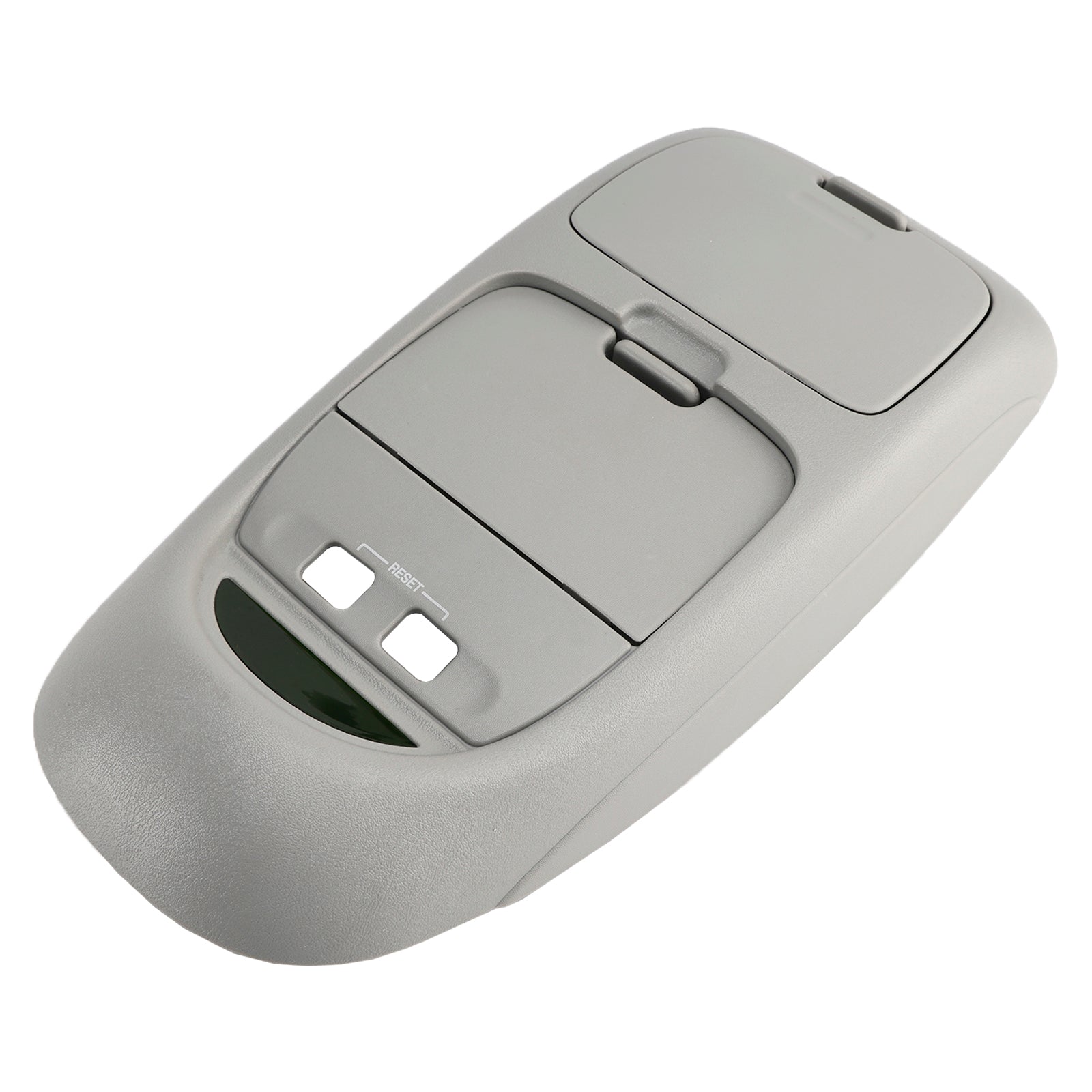 2002-2004 Ford F250 F-350 F-450 F-550 Super Duty Overhead Consol Montage utan soltak grå