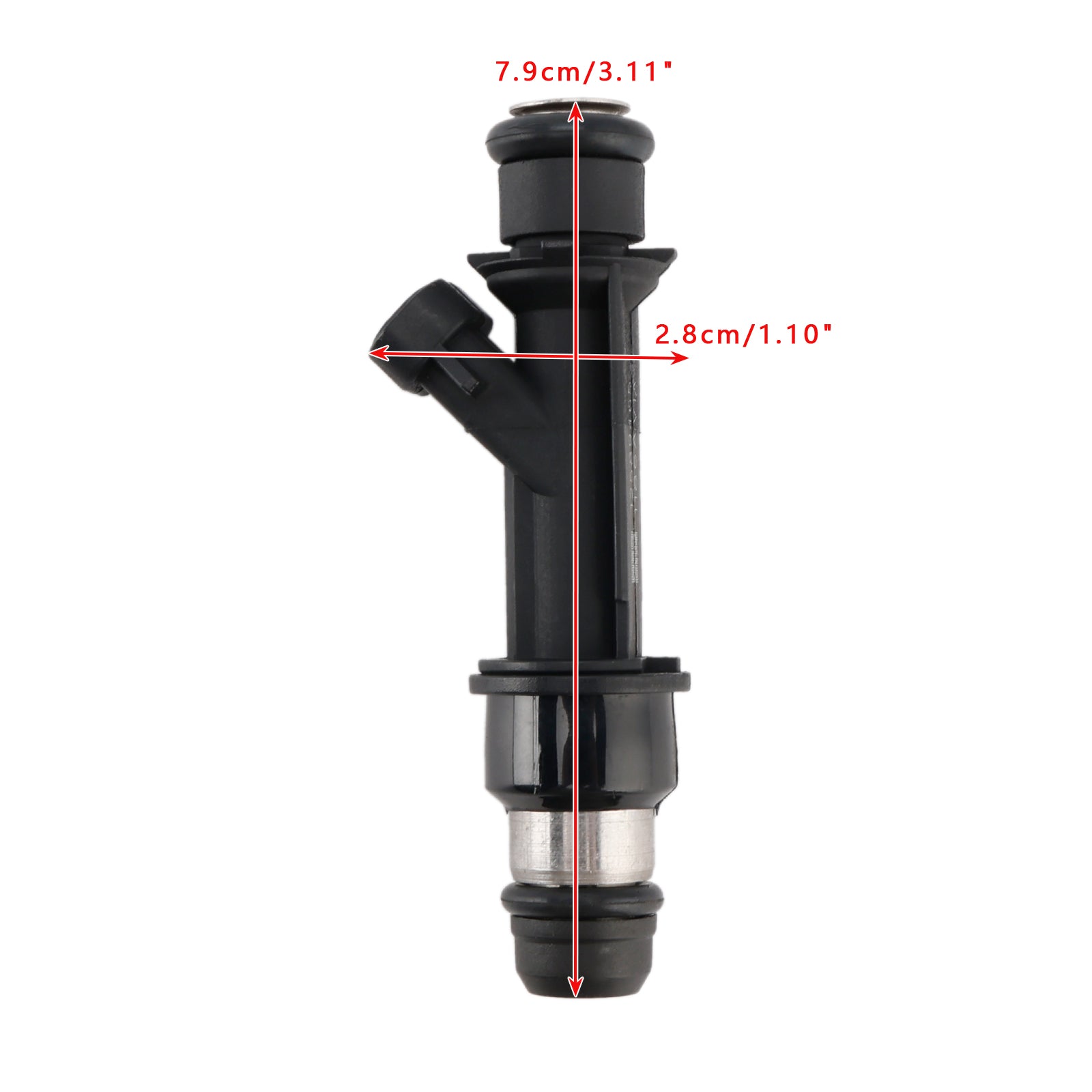 1pcs injecteur de carburant 12589465 Fit Hummer H3 Fit Chevrolet Trailblazer Colorado
