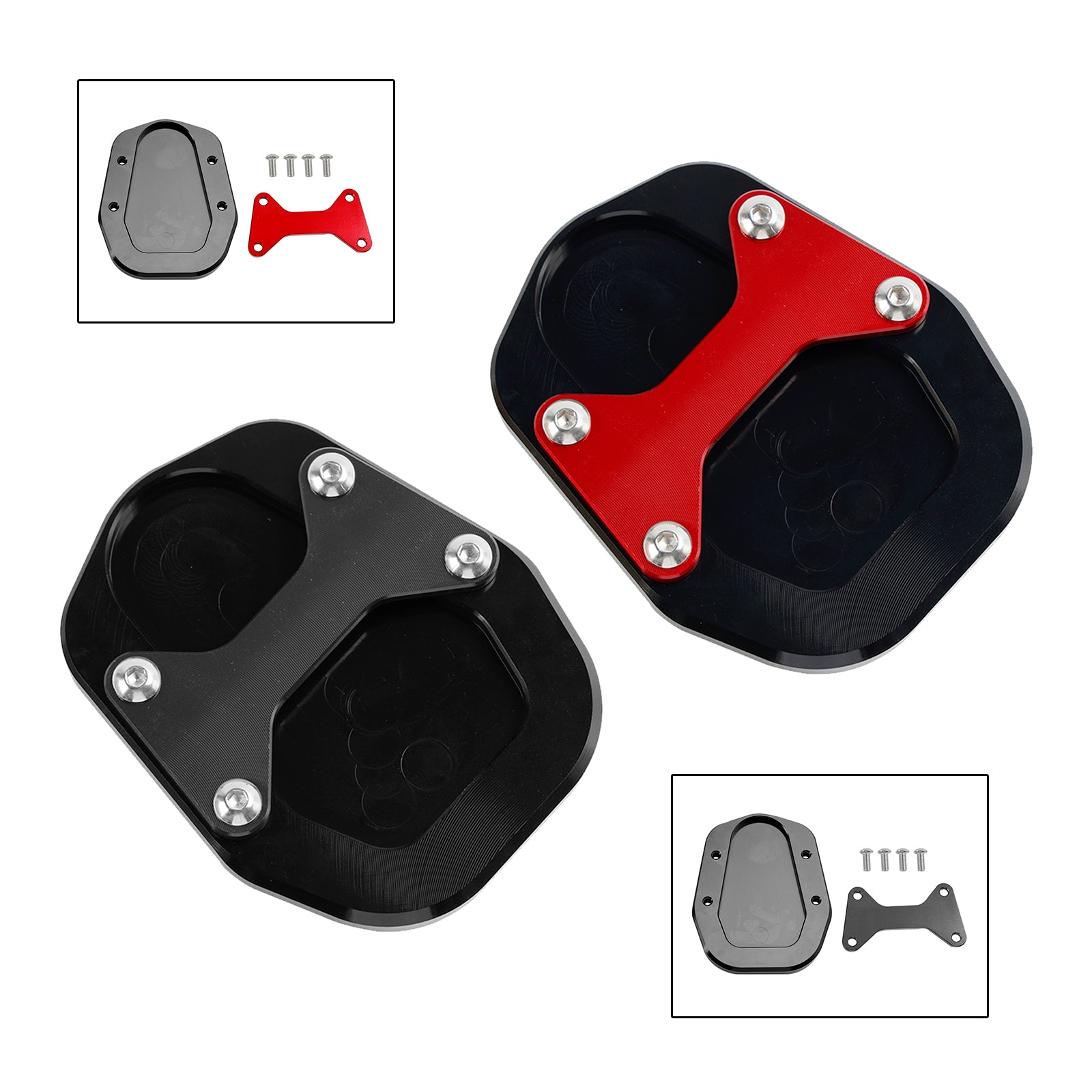 2023-2024 Honda CT125 Hunter Cub Trail 125 Kickstand Zväčšenie dosky