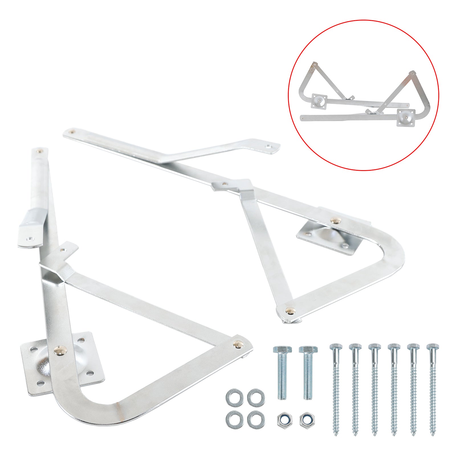 Pariače Attic Ladder Freater Arms pre Arms pre MFG Werner Series 55-2 Po roku 2010 po roku 2010