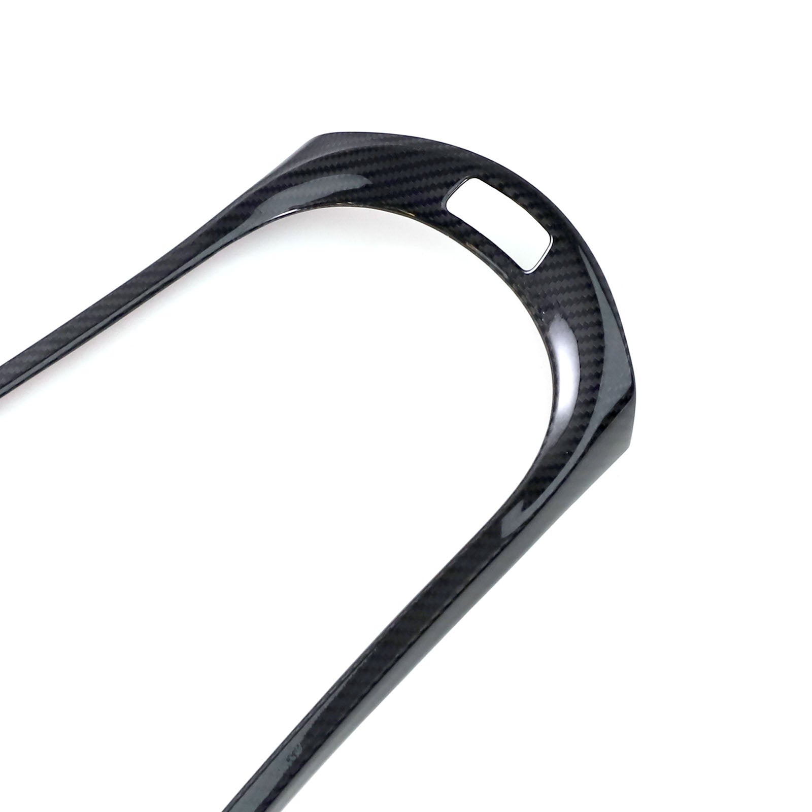 Carbon Fiber Center Console Gear Frame Cover Fit Benz W464 W465 2019-2026