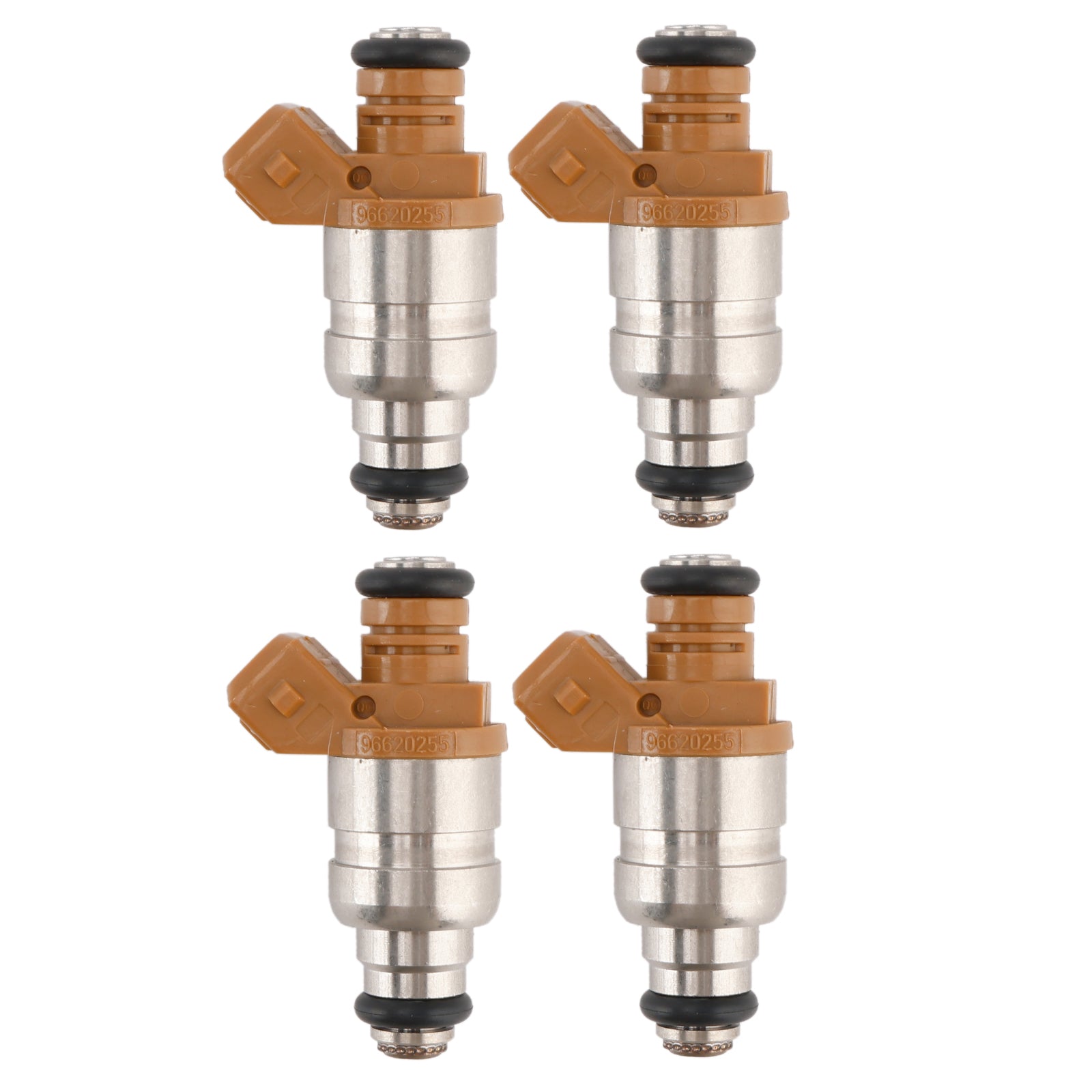 4PCS Fuel Injector 96620255 Fit Chevrolet Fit Daewoo Matiz 0.8L 1.0L 96518620