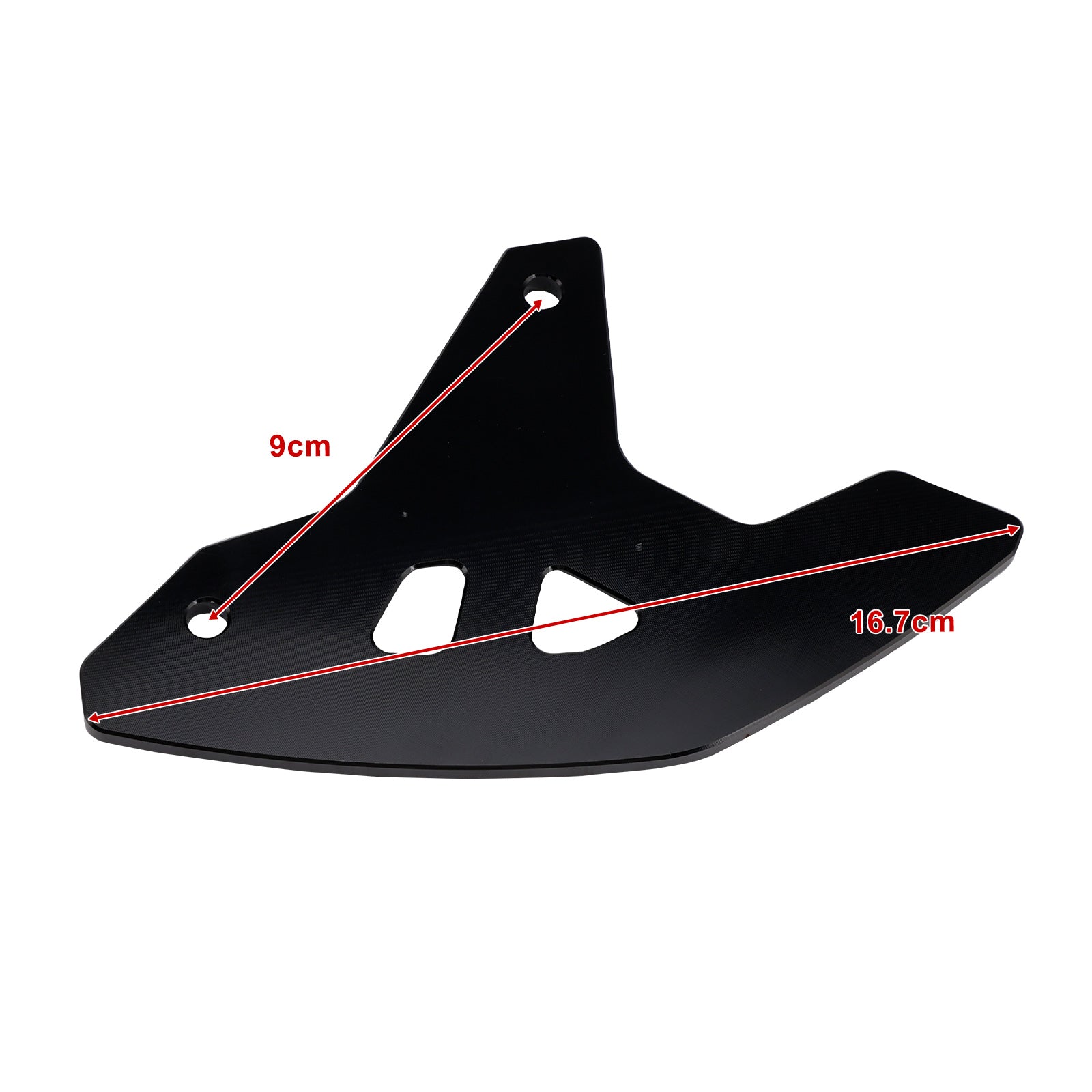 Achterremschijfbeschermer voor Suzuki DR-Z400SM 2000-2024 DRZ400/S/E
