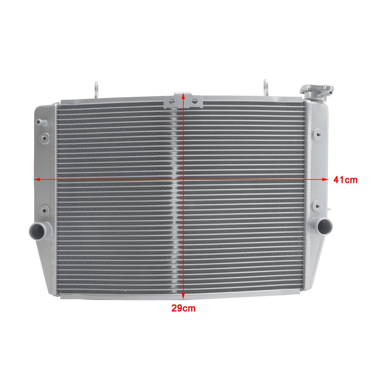 2017-2022 Suzuki GSXR 1000 GSX-R K11 Silver Motor Radiator kjøligere kjøling