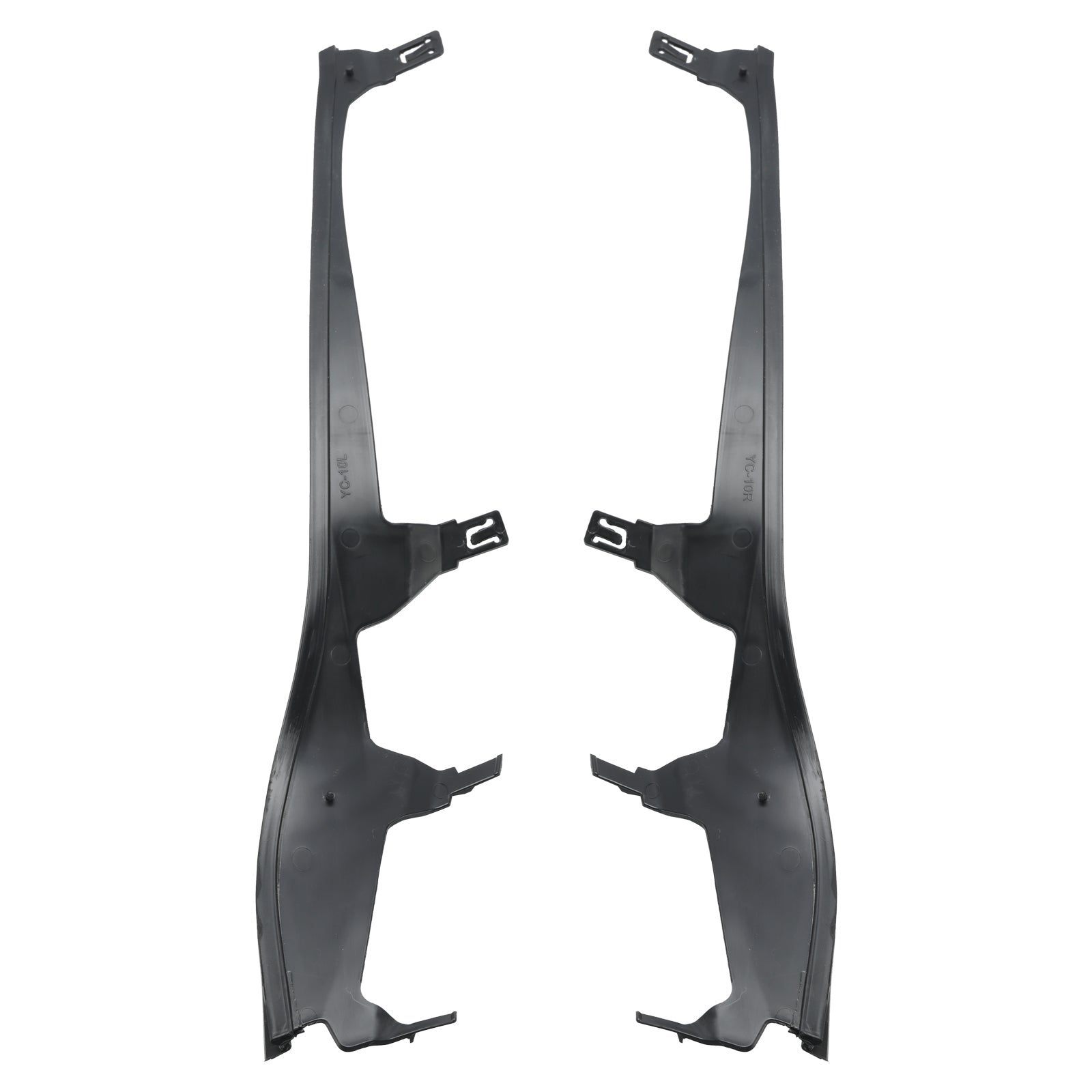 L+R -par övre strålkastare omslagsset für bmw 3 e46 coupe cabrio lci