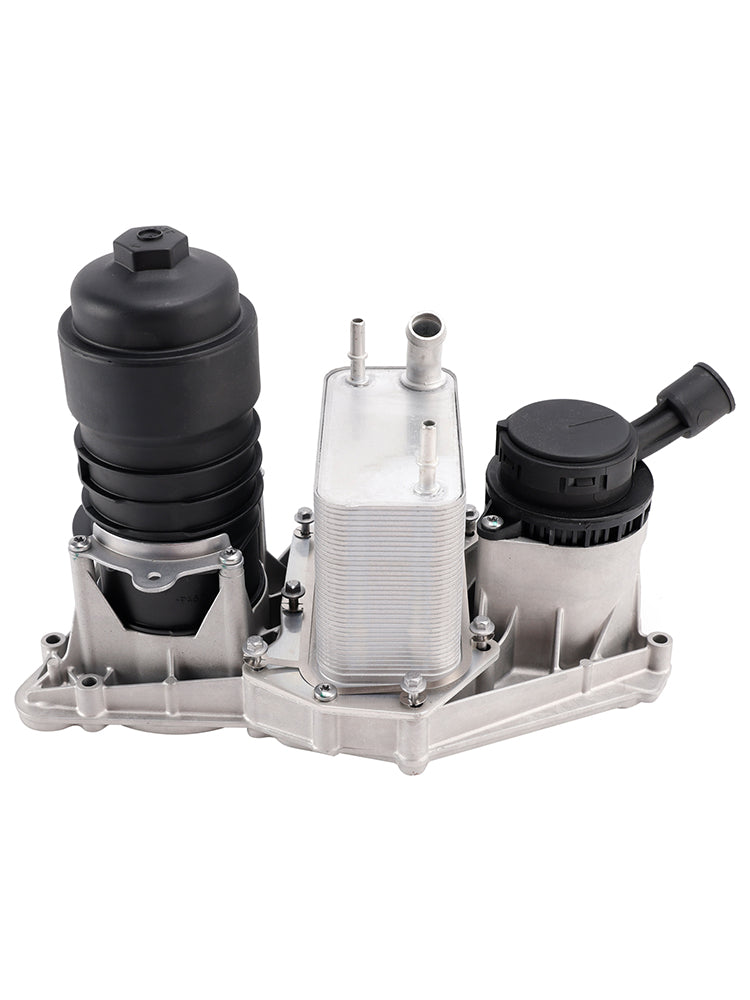 Engine Oil Filter Housing Oil Cooler LR006427 For Range Rover 3.6 TDV8