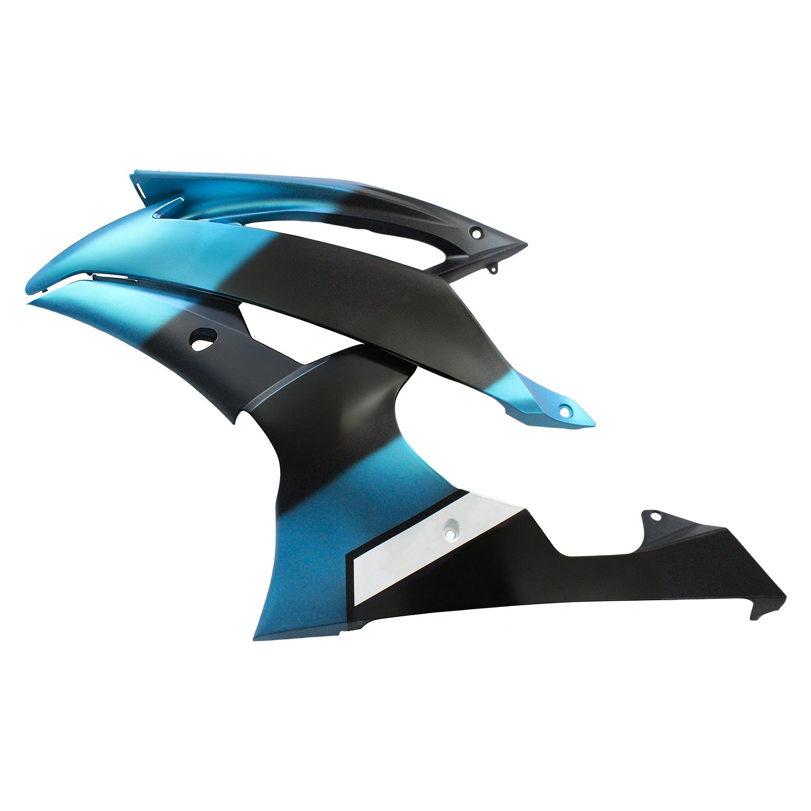 Injection Fairing Kit Bodywork Plastic ABS fit For Yamaha YZF 600 R6 2008-2016
