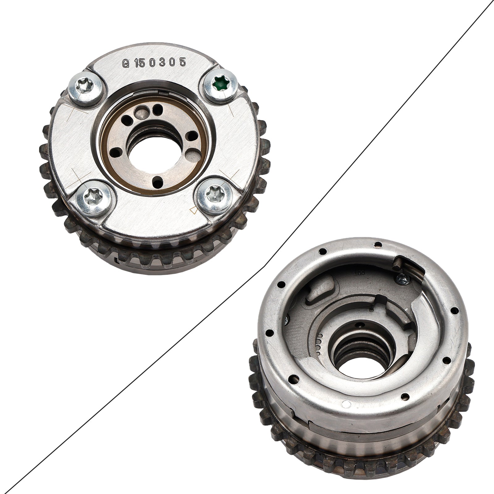 Ajustement de l'arbre à cames 4pcs pour Mercedes Benz E550 E63 ML550 S550 M278 Moteur