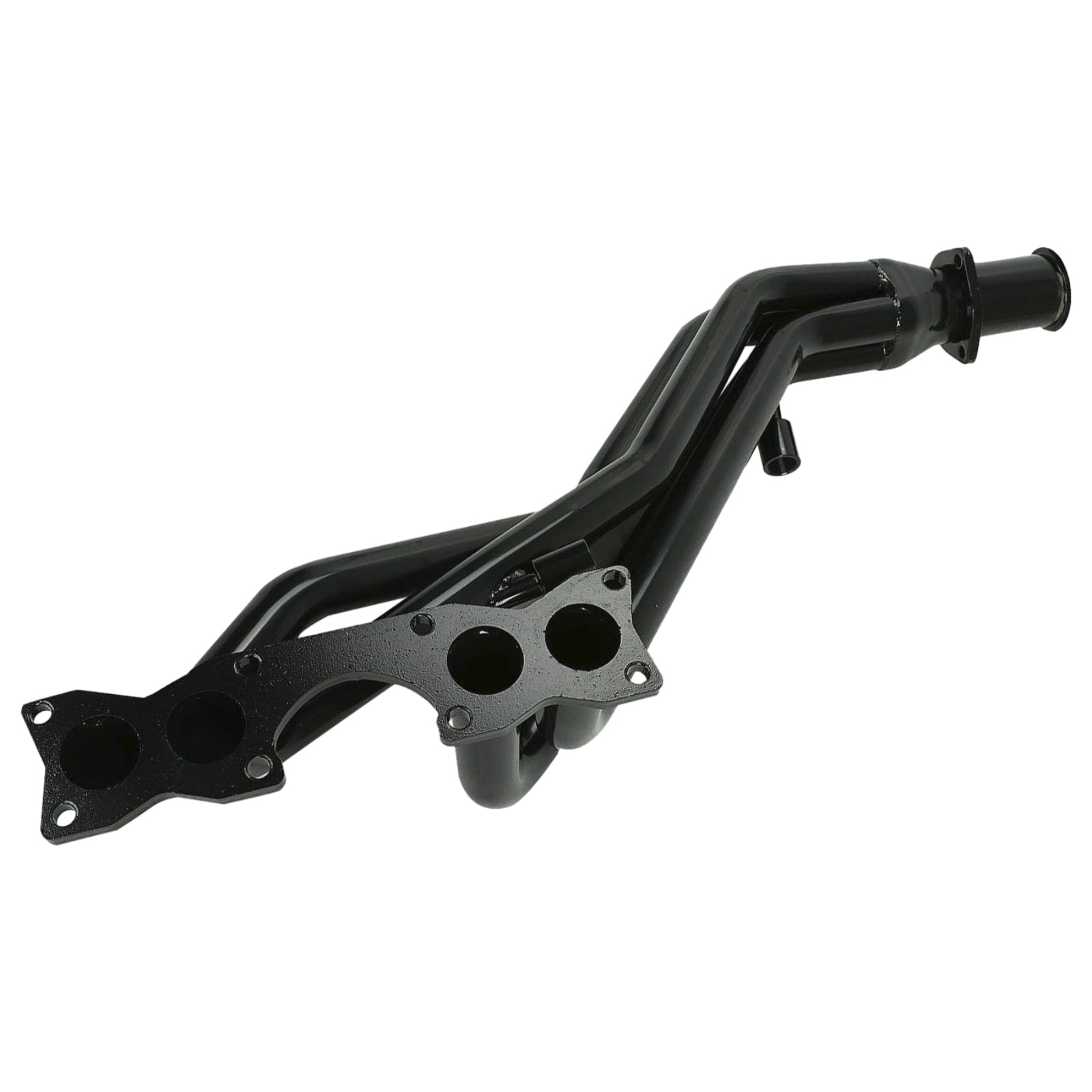 Collecteur en tête d'acier s'échappement Fit Nissan D21 Pickup 2.4L 1990-1995 Tri-y