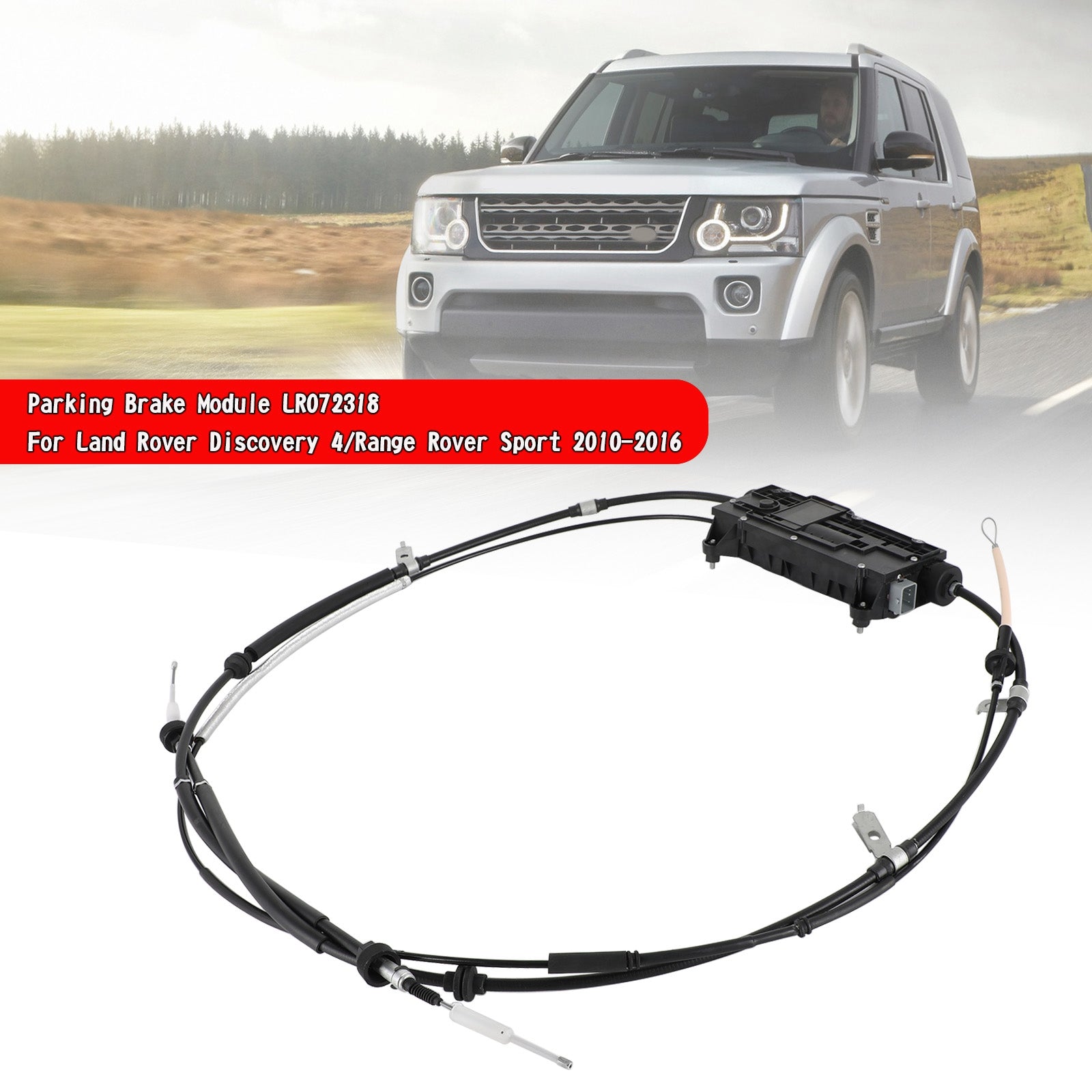 2010-2016 Land Rover Discovery 4 Modul parkovacej brzdy LR072318
