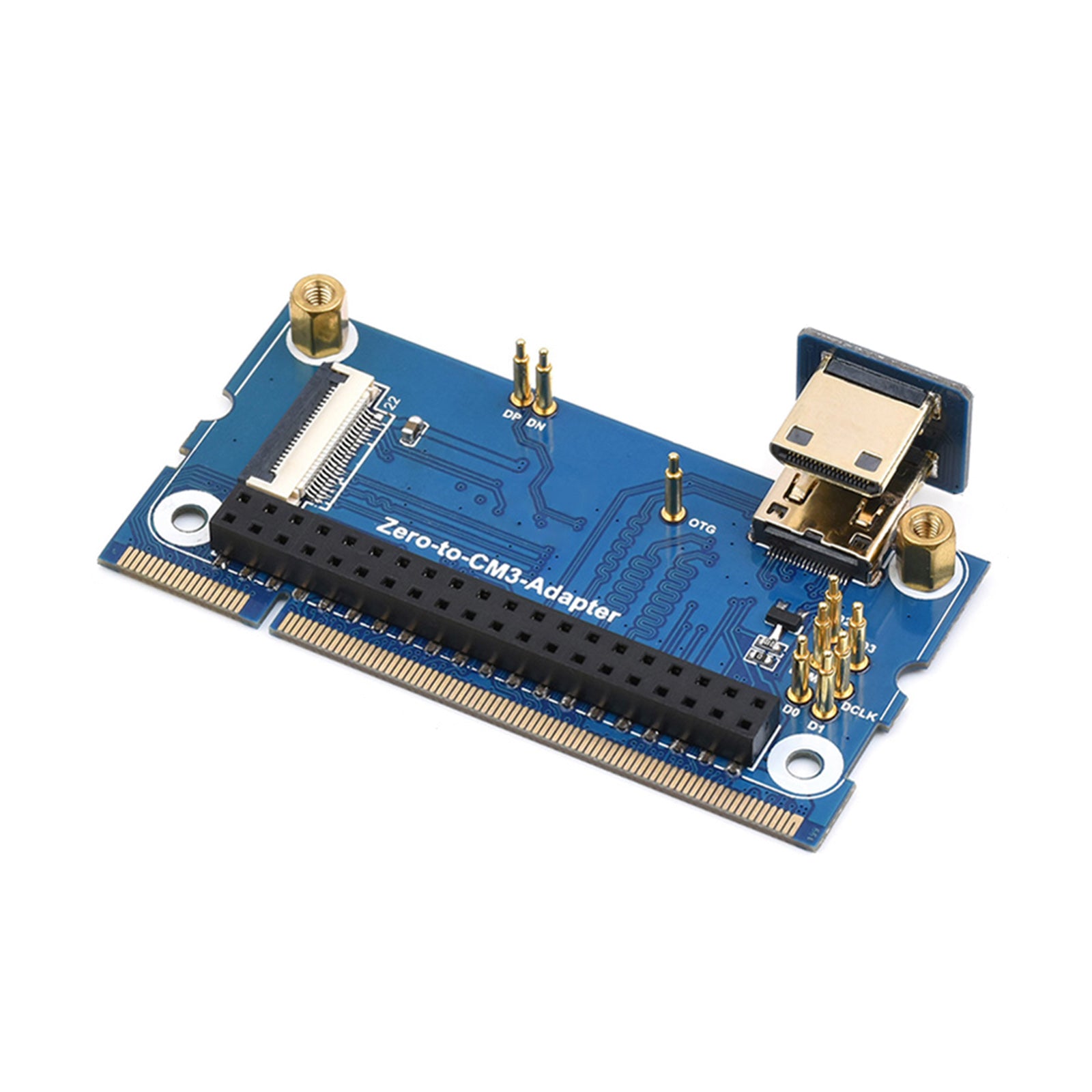 2W až CM3 Expansion Board Raspberry Pi CM3 Core Board Alternative Adapter Board